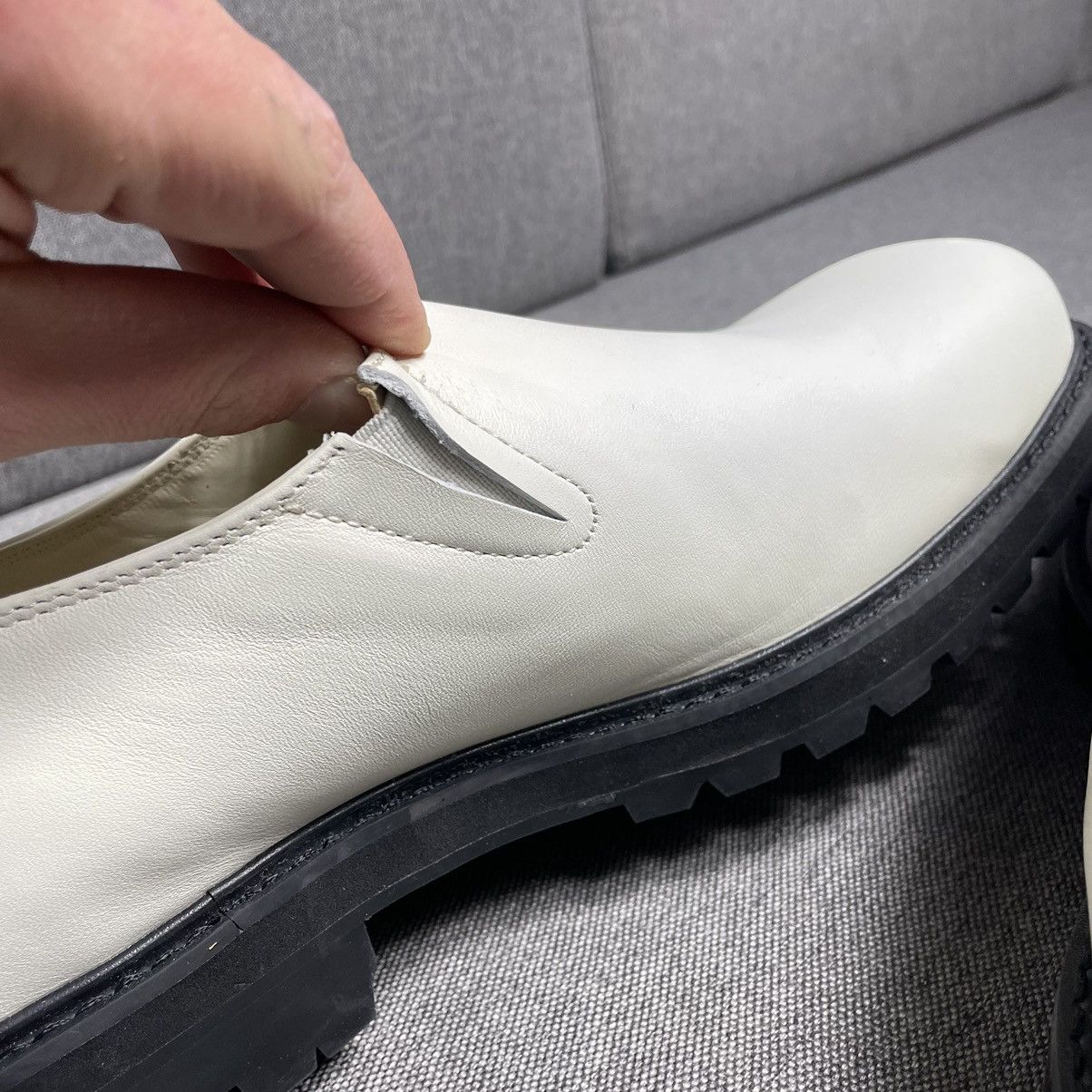 Studio Nicholson Rare Studio Nicholson Zara Leather Vibram Platform Loafers Size US 12 / EU 45 - 9 Thumbnail