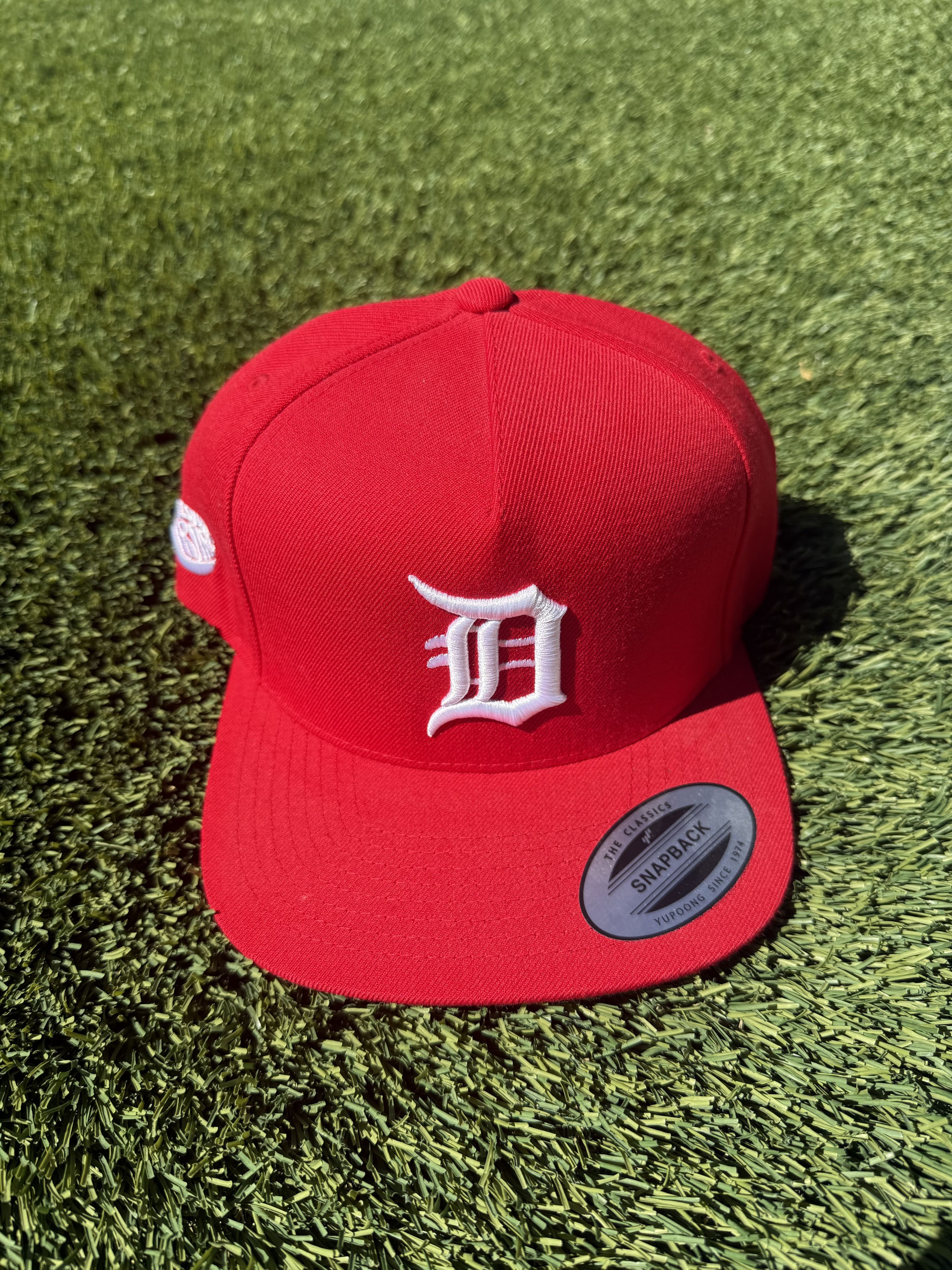 Other Red Detroit Tigers Snapback Size ONE SIZE - 1 Preview
