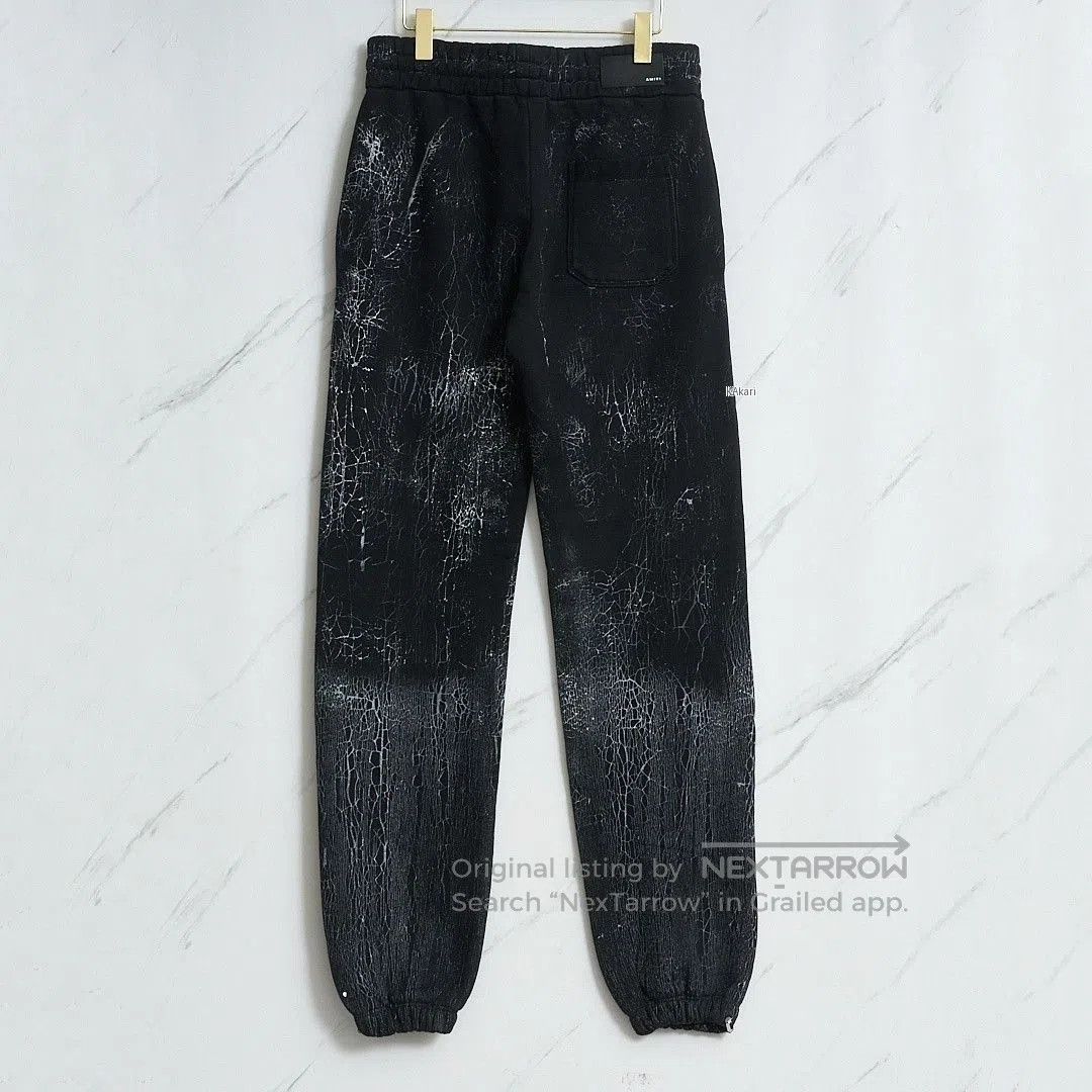Amiri Amiri Men's ed Pattern Jogger Pants. Size US 32 / EU 48 - 3 Thumbnail