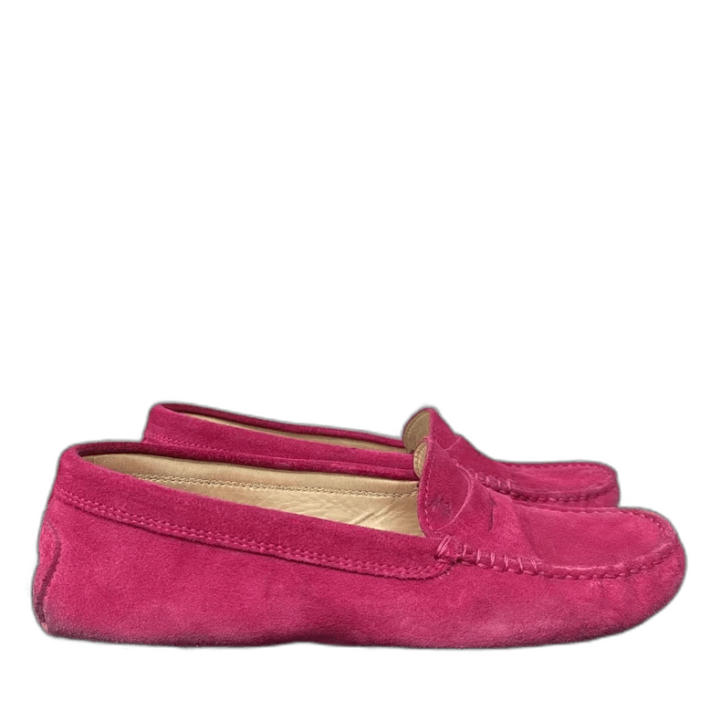 Tod's Tods Suede Moccasins Pink Size 34-yf Size US 5 / EU 37 - 1 Thumbnail