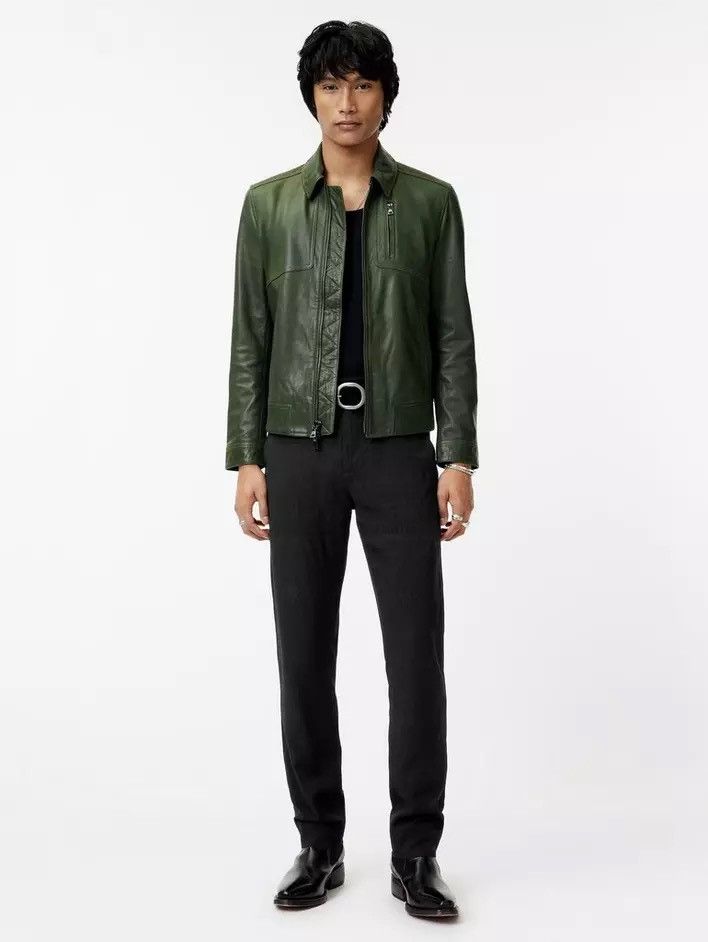 John Varvatos Kai Aviator Jacket. Size EU 48 USA 38 Size US M / EU 48-50 / 2 - 6 Thumbnail