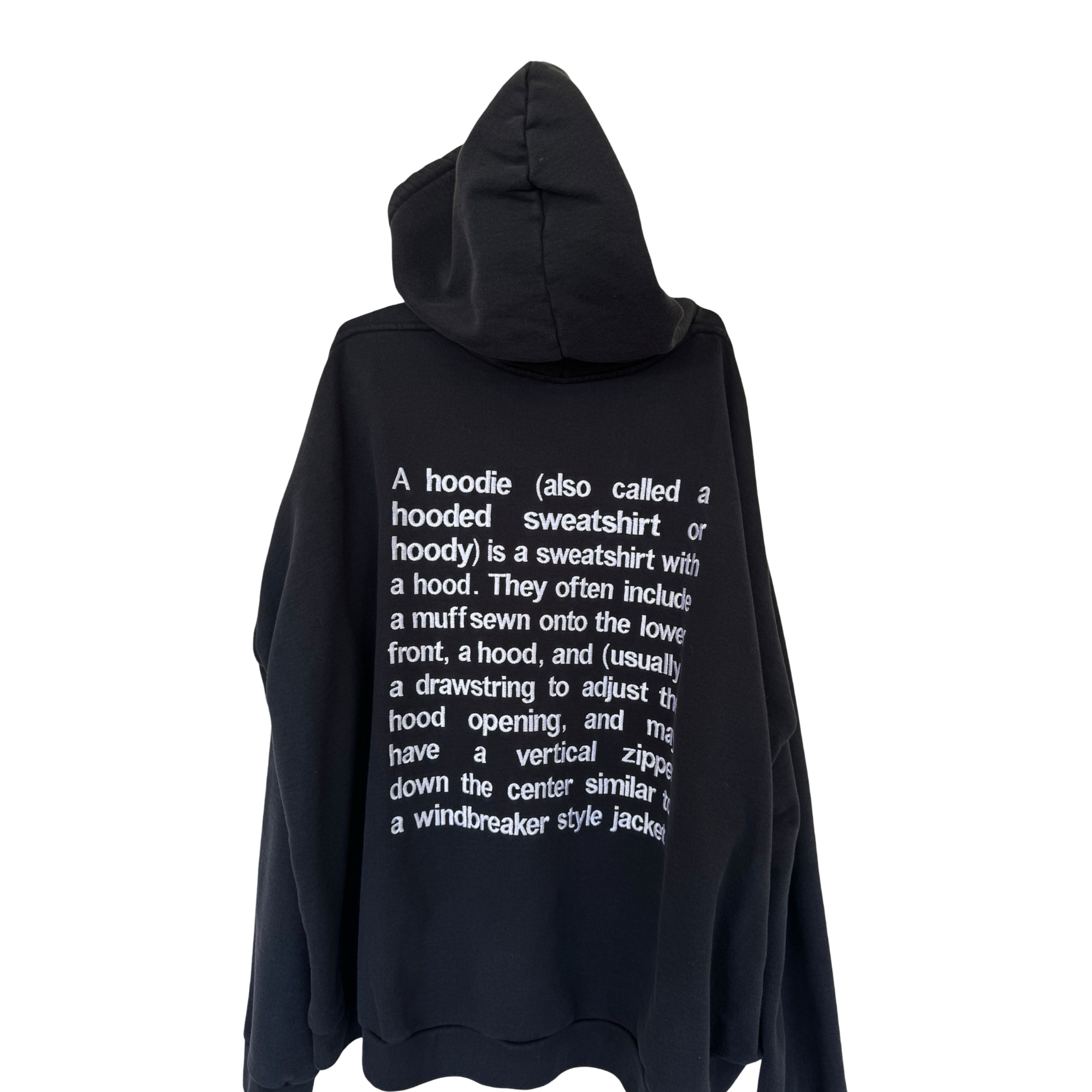 Vetements Hoodie Hoodie