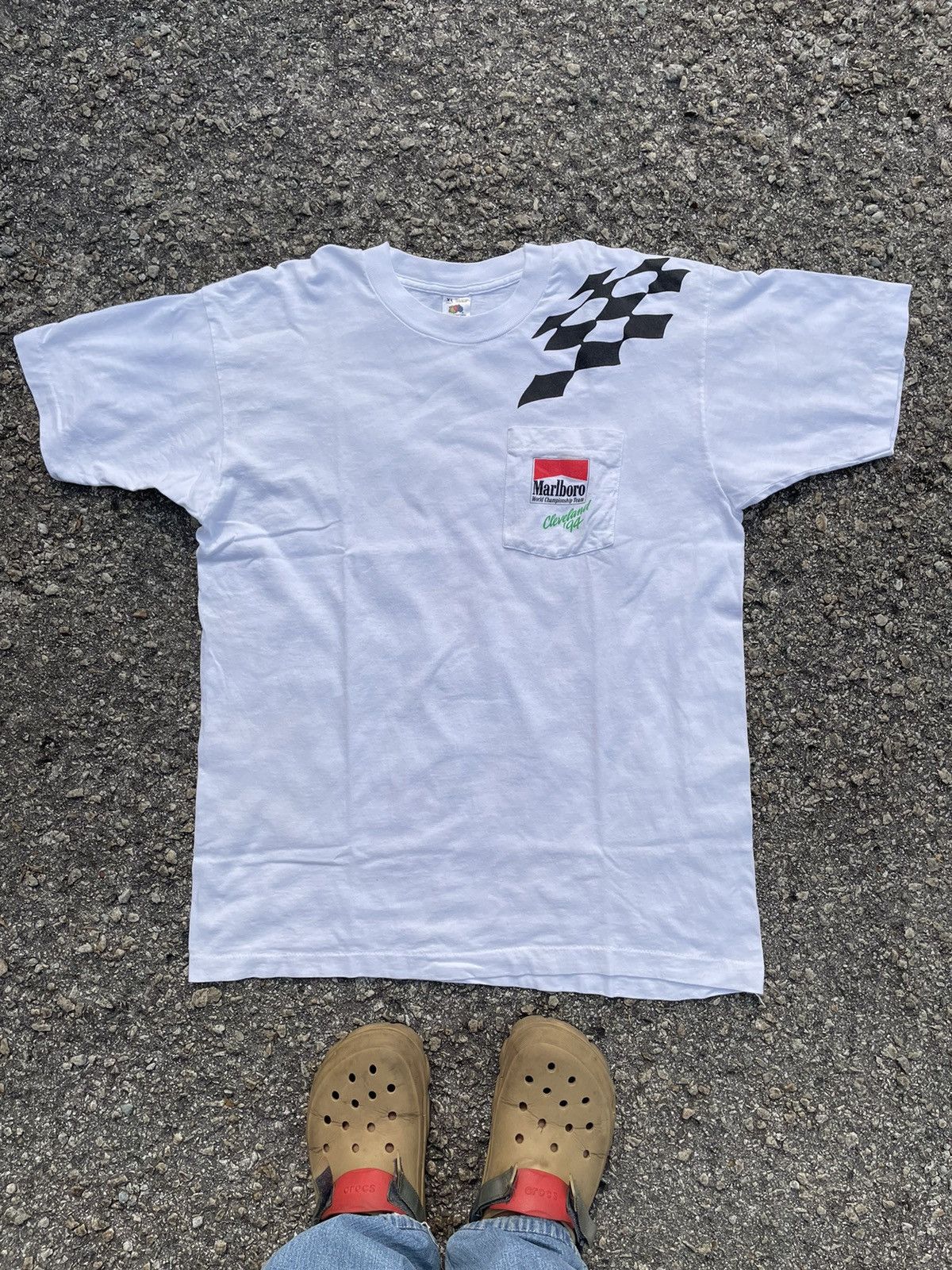 Vintage Marlboro Honda F1 1994 Fittipaldi