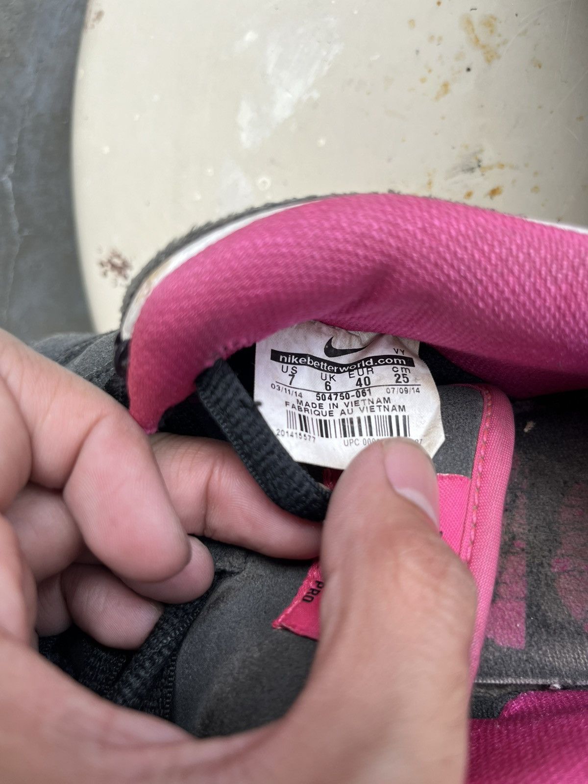 Nike 2014 Dunk Low Disposable Size US 7 / EU 40 - 9 Thumbnail