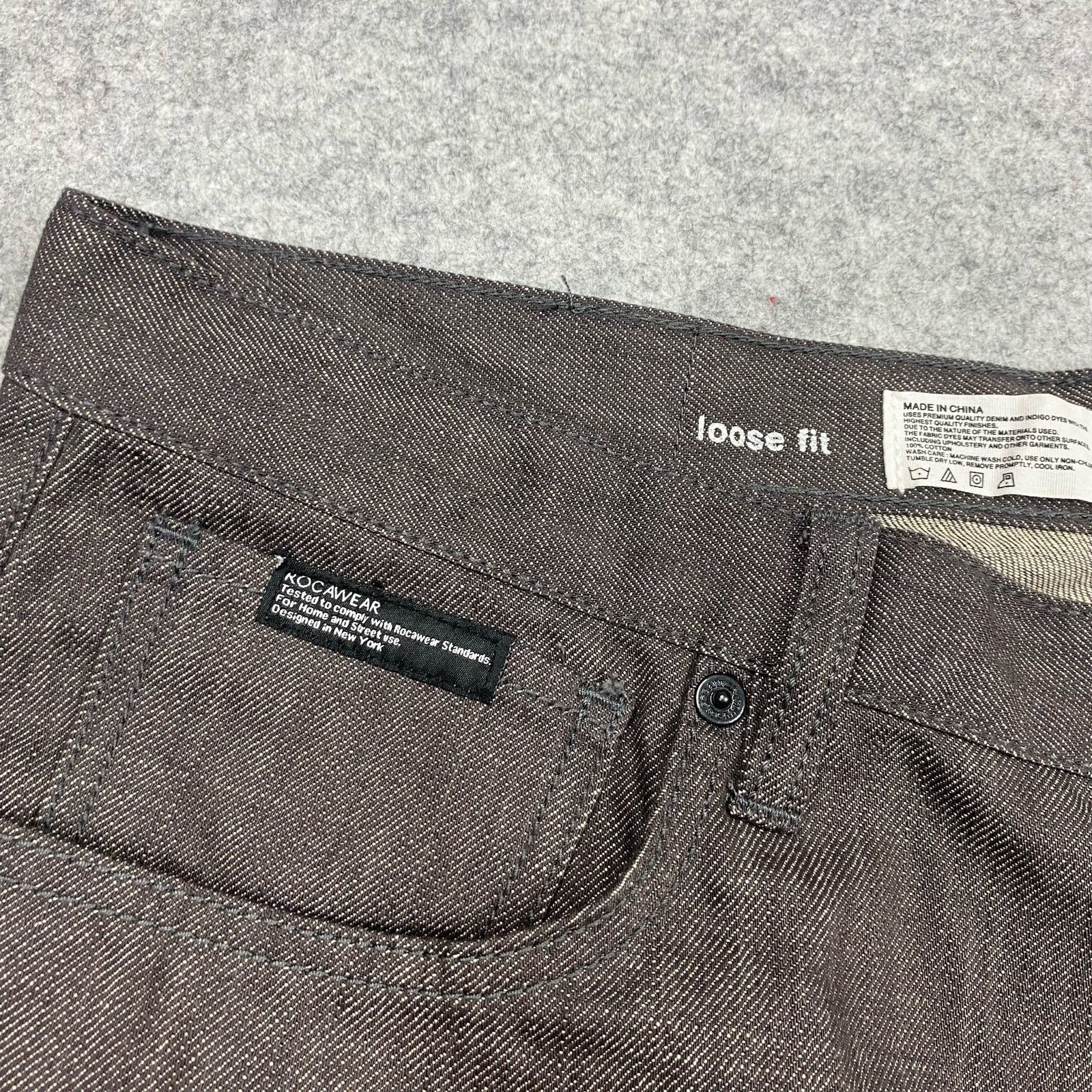 Rocawear ROCAWEAR shorts men’s 38 loose fit 969 baggy Y2K hip hop Size US 38 / EU 54 - 3 Thumbnail