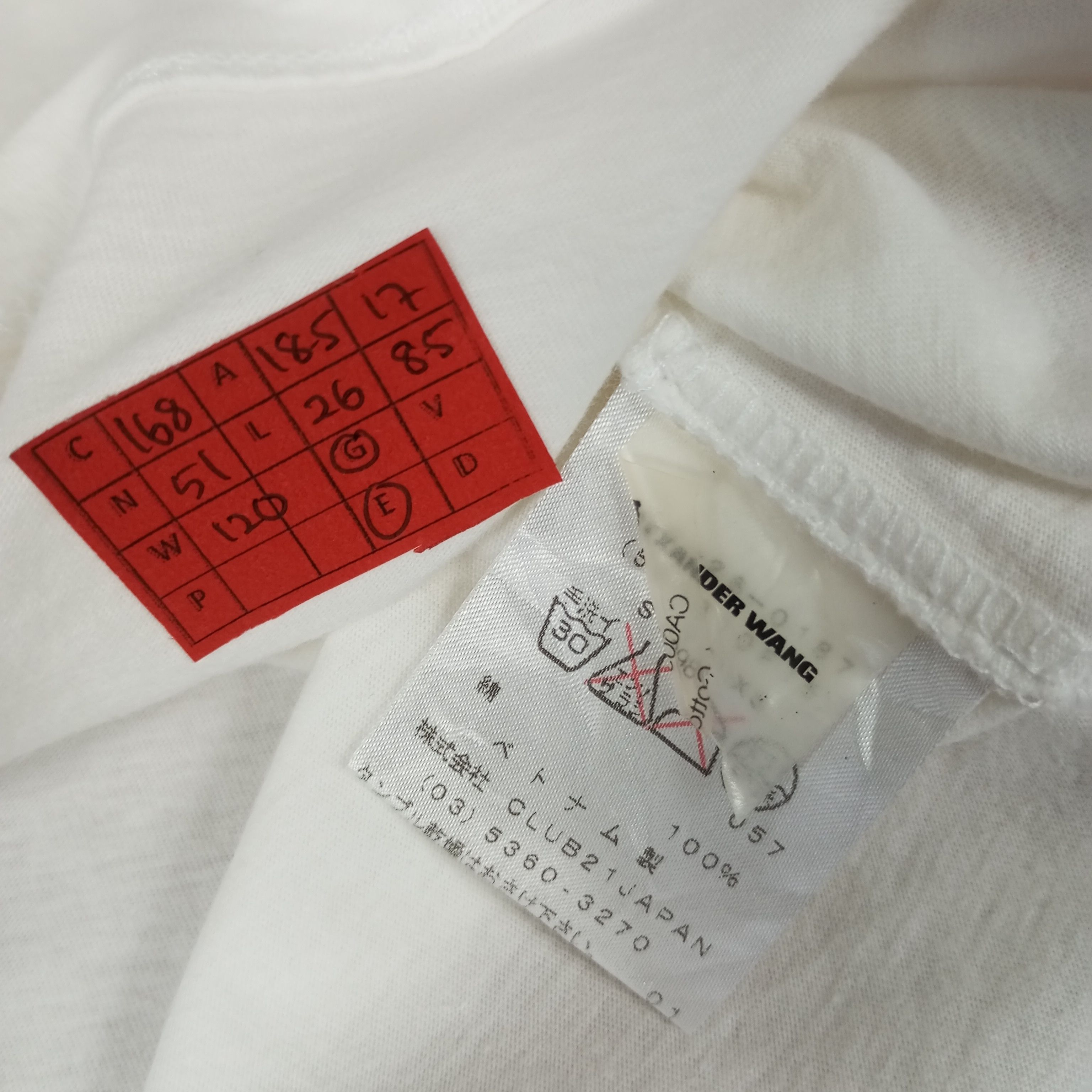 Alexander Wang × Designer × Vintage Alexander Wang Words Design Tshirt Size US S / EU 44-46 / 1 - 8 Thumbnail