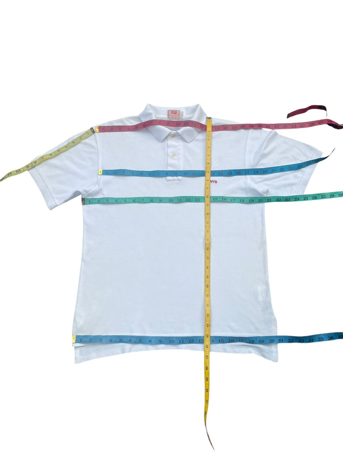 Levi's Vintage Levis Polo Tshirt Size US M / EU 48-50 / 2 - 6 Thumbnail