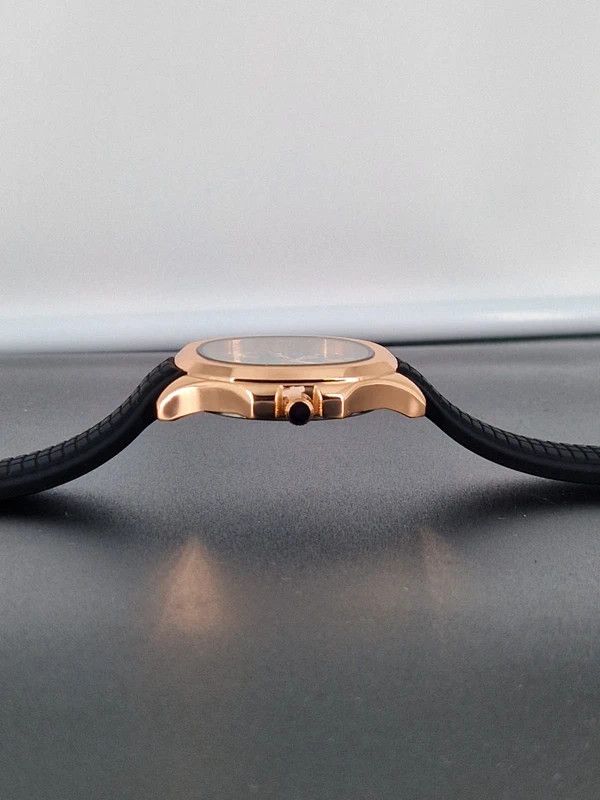 Other Rose Gold Aquanaut Sport Watch 42mm Quartz Silicone Strap Size 42 - 7 Thumbnail