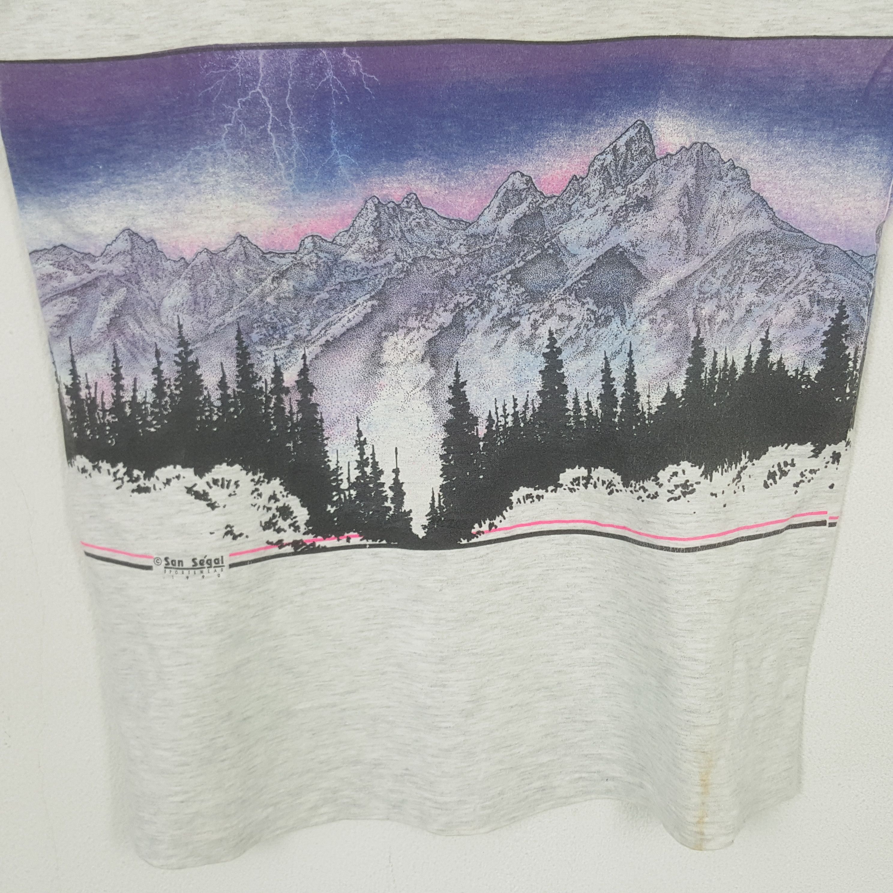 Vintage Vintage Jackson Hole 1990 National Park Promo Tshirt RR27 Size US M / EU 48-50 / 2 - 4 Thumbnail