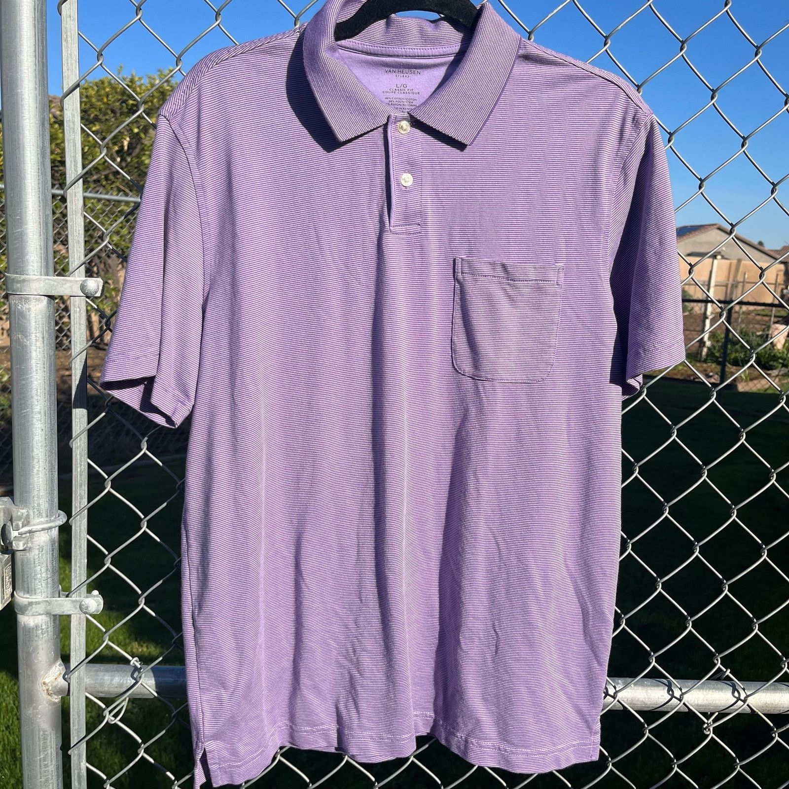 Van Heusen Van Heusen Flex Pocket 3 Piece Polo Shirt Bundle Large Size US L / EU 52-54 / 3 - 6 Thumbnail