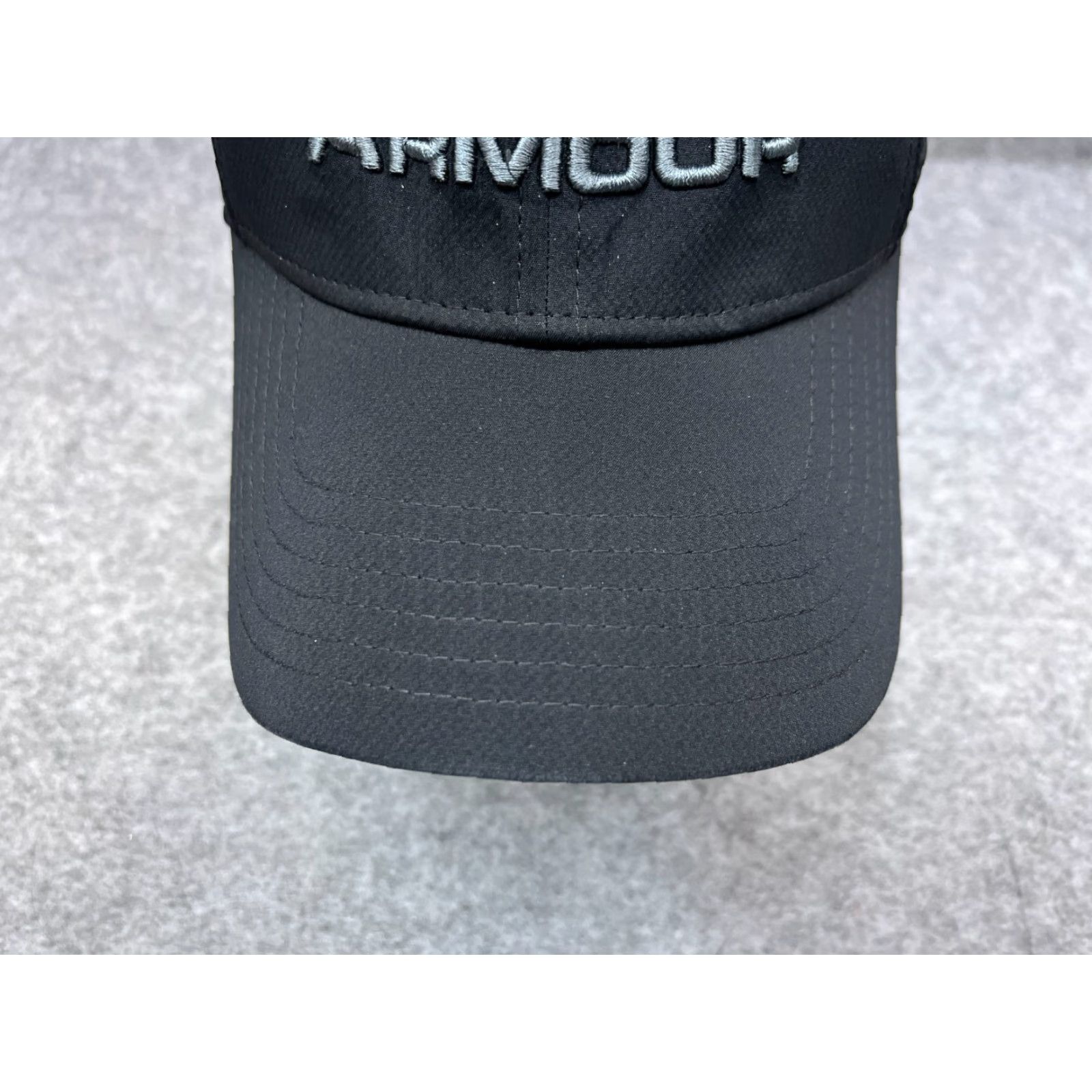 Under Armour Under Armour Hat Cap Fitted Adult XL Black 100% Polyester Classic Fit Hat/Cap Mens Adult XL Black 100% Polyester Baseball Cap Under Armour Size ONE SIZE - 3 Thumbnail