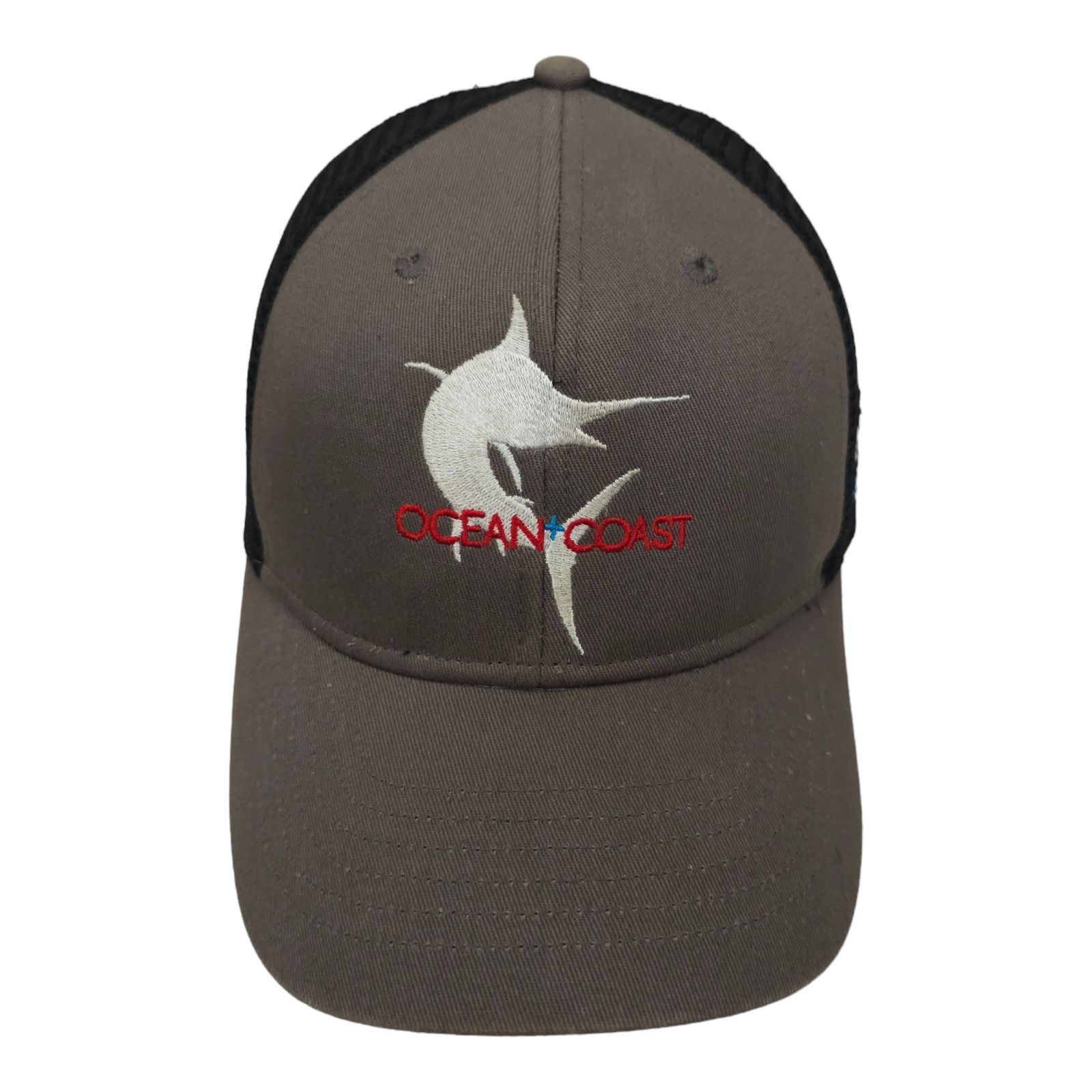 Other Ocean Coast Embroidered Marlin Mesh Snapback Cap Trucker Size ONE SIZE - 1 Thumbnail