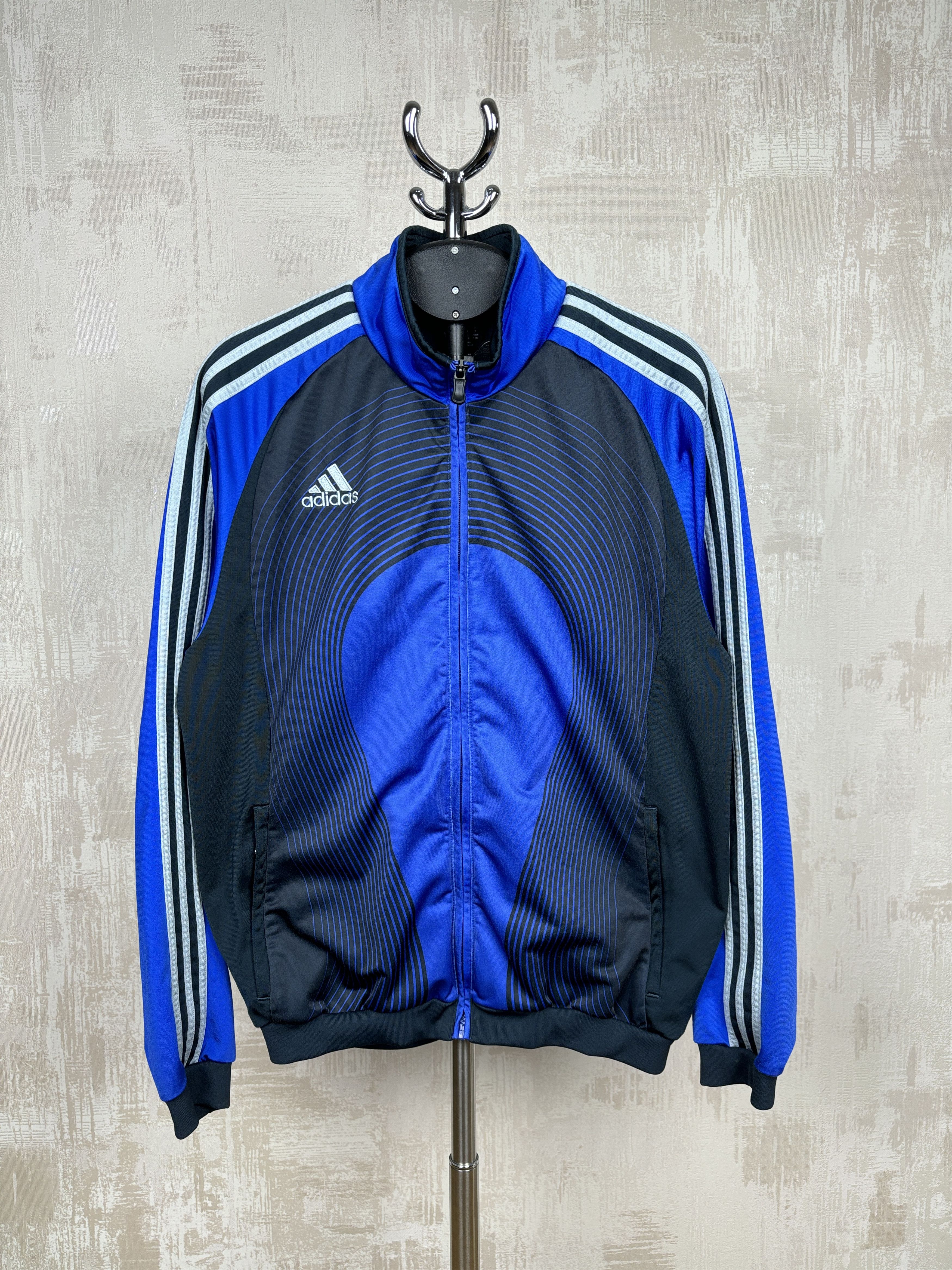 Adidas × Vintage 00's Adidas Predator Track Jacket Training Tracksuirt Top Size US L / EU 52-54 / 3 - 3 Thumbnail