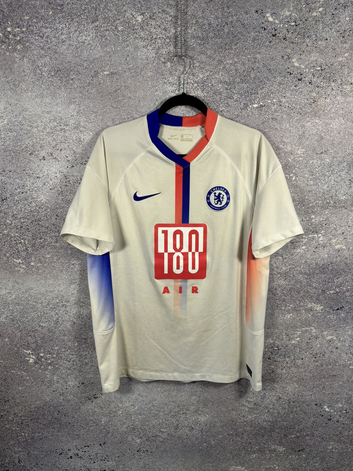 Chelsea Soccer × Nike × Vintage Vintage Chelsea 2020/21 Nike Special Soccer Jersey Blokcore Size US L / EU 52-54 / 3 - 1 Thumbnail