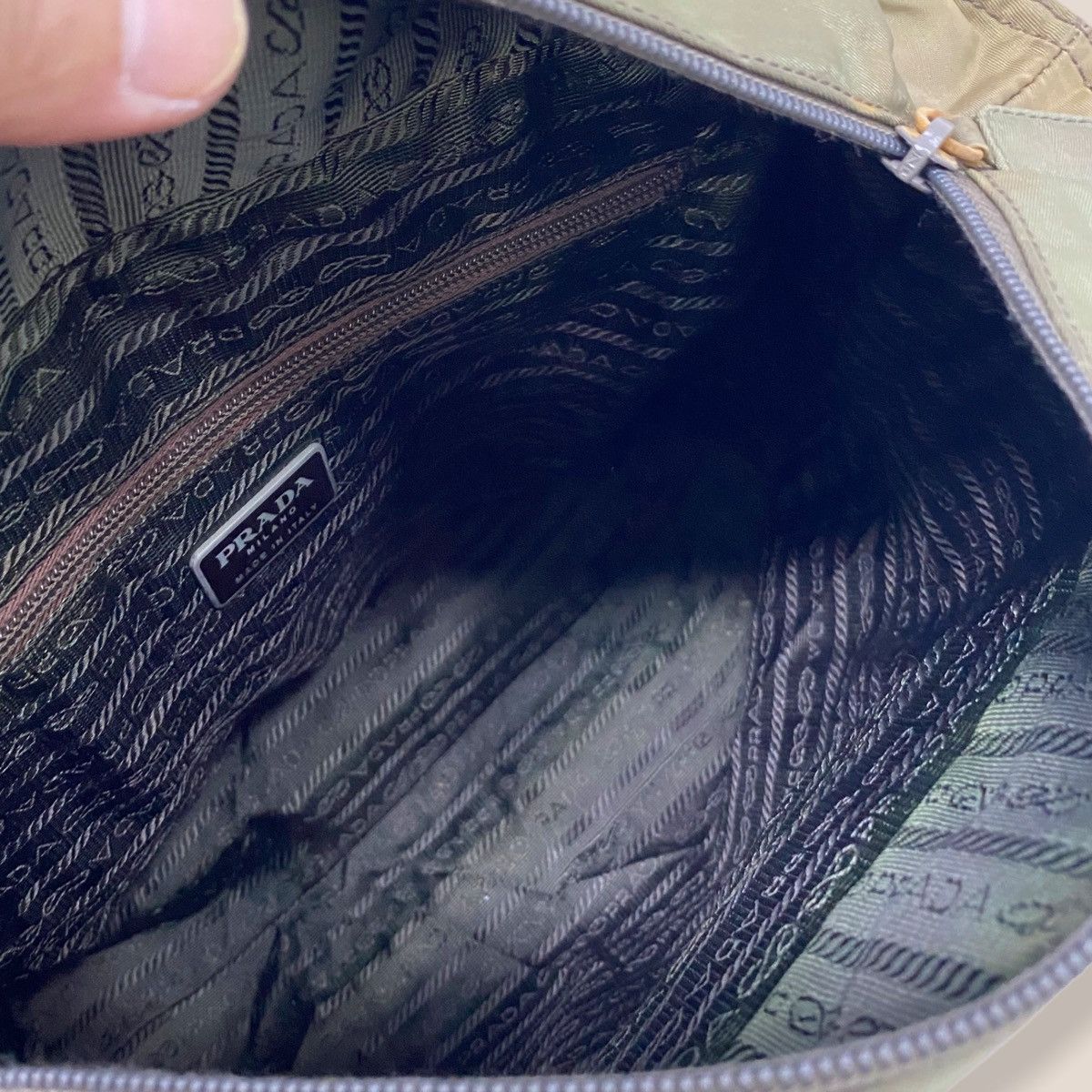 Prada ‼️LASTDROP‼️ AUTHENTIC PRADA TESSUTO NYLON SHOULDER TOTE BAG Size ONE SIZE - 9 Thumbnail