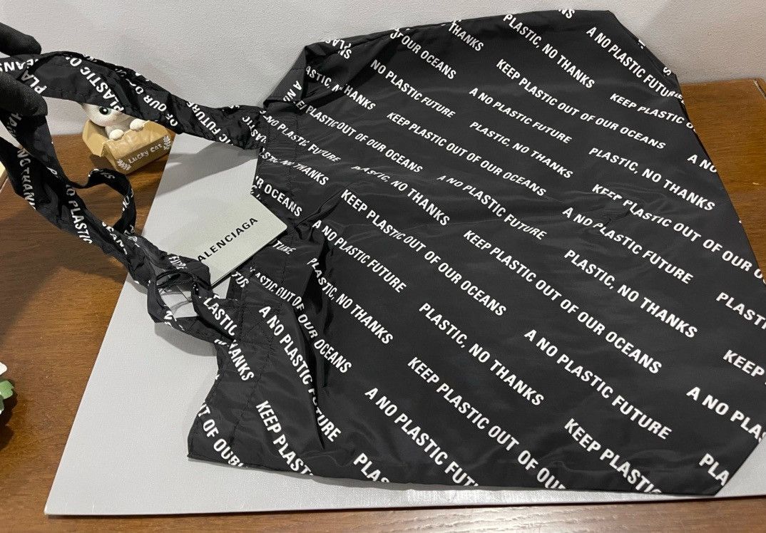 Balenciaga Balenciaga grocery tote bag Size ONE SIZE - 6 Thumbnail