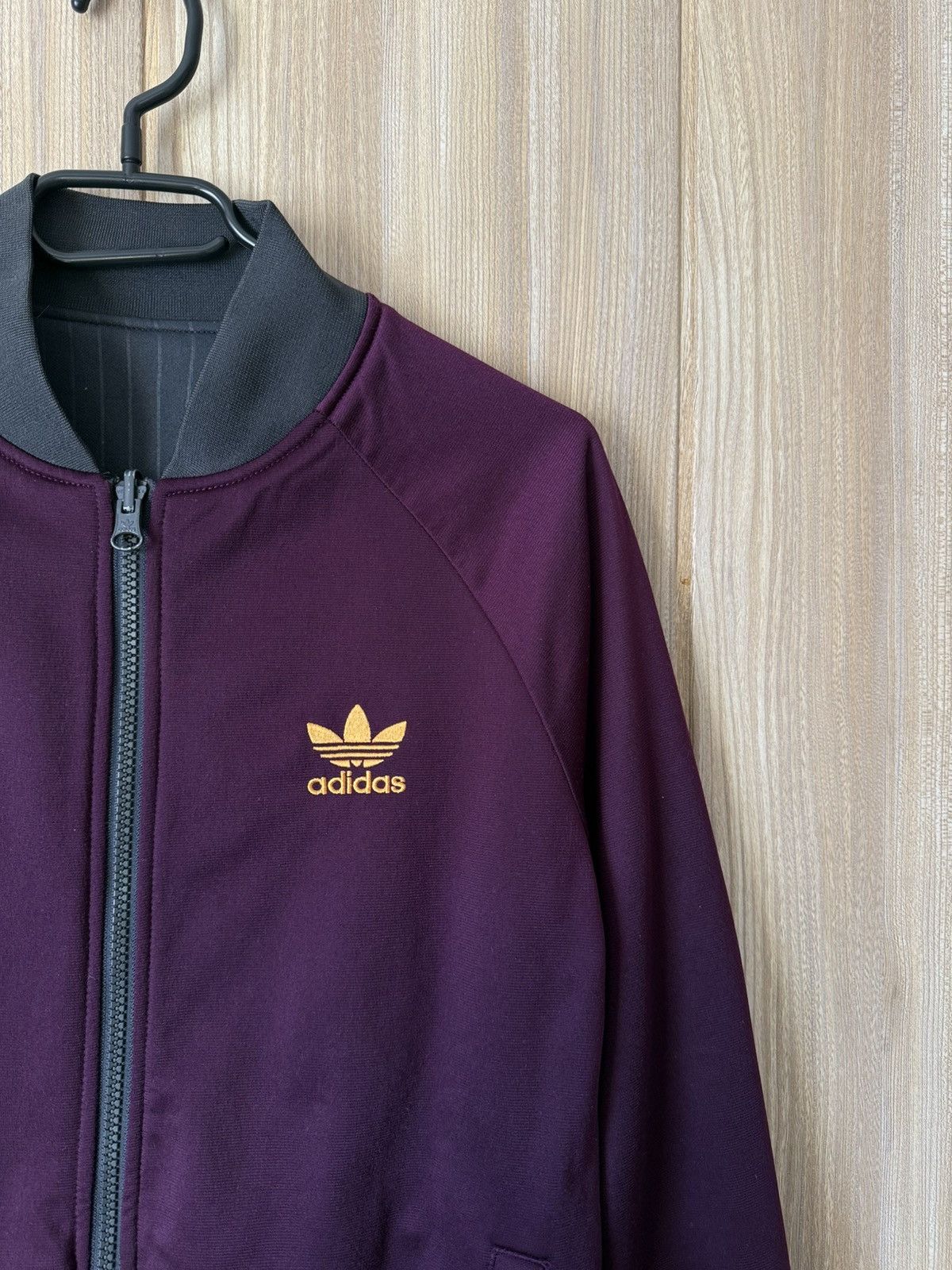 Adidas Adidas Reversible Track Jacket Size US S / EU 44-46 / 1 - 3 Thumbnail