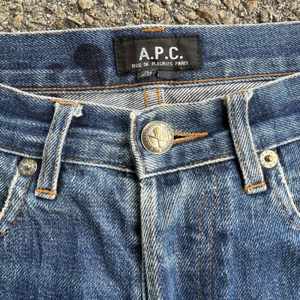 A.P.C. × Jean × Vintage VINTAGE APC SELVEGE JEAN DENIM PANTS Size US 29 - 7 Thumbnail