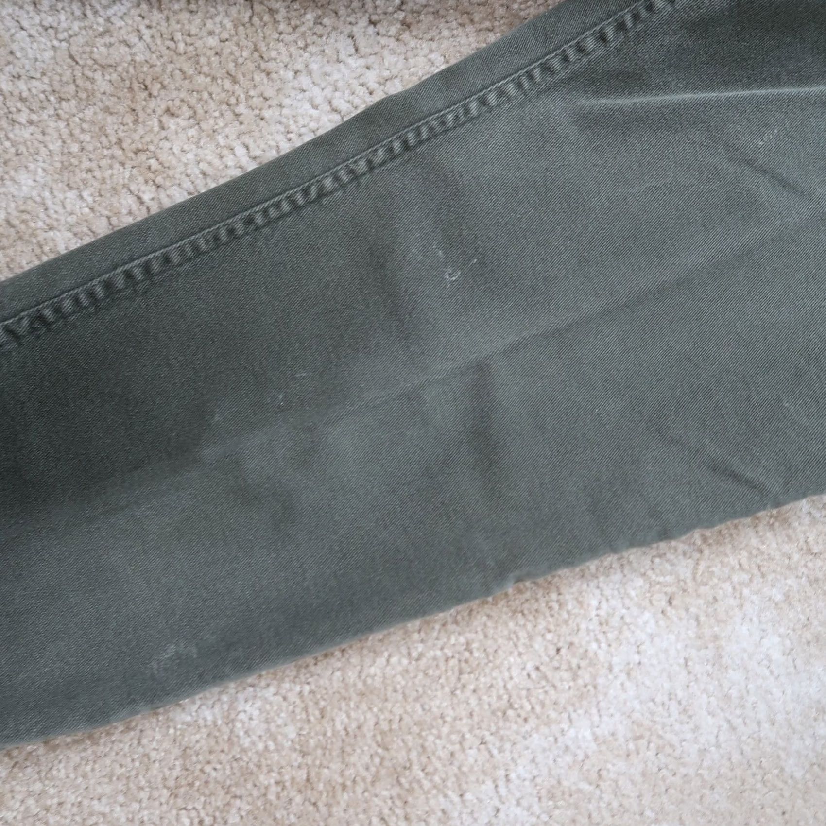 Levi's VINTAGE Levi's 550 Relaxed Tapered Jeans Women's 28 Green Denim High rise 90s American Classic Jeans Womens Size 28" / US 6 / IT 42 - 3 Thumbnail
