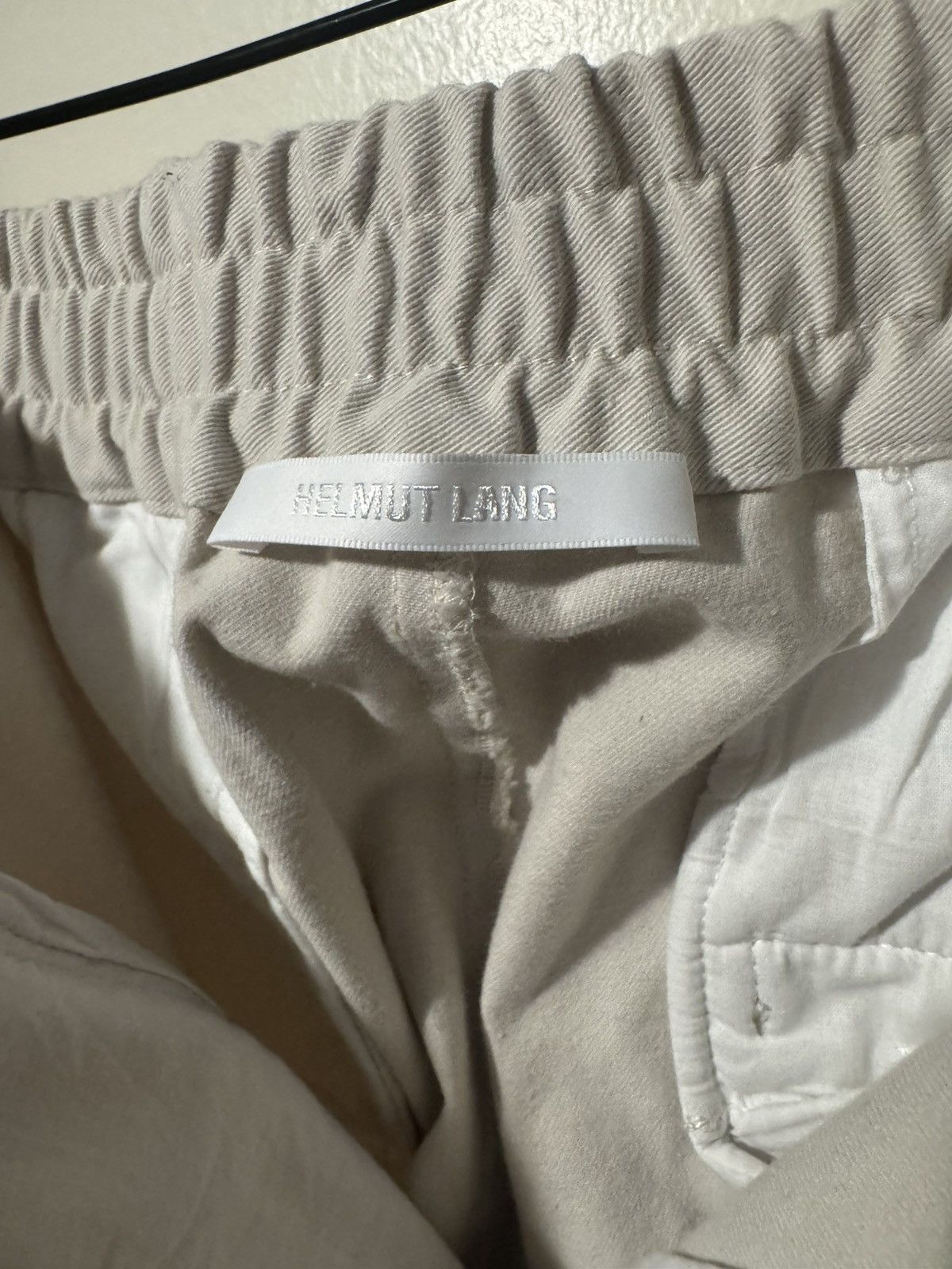 Helmut Lang Relaxed Fit, Elastic Pants, HIGH quality Size US 36 / EU 52 - 3 Thumbnail