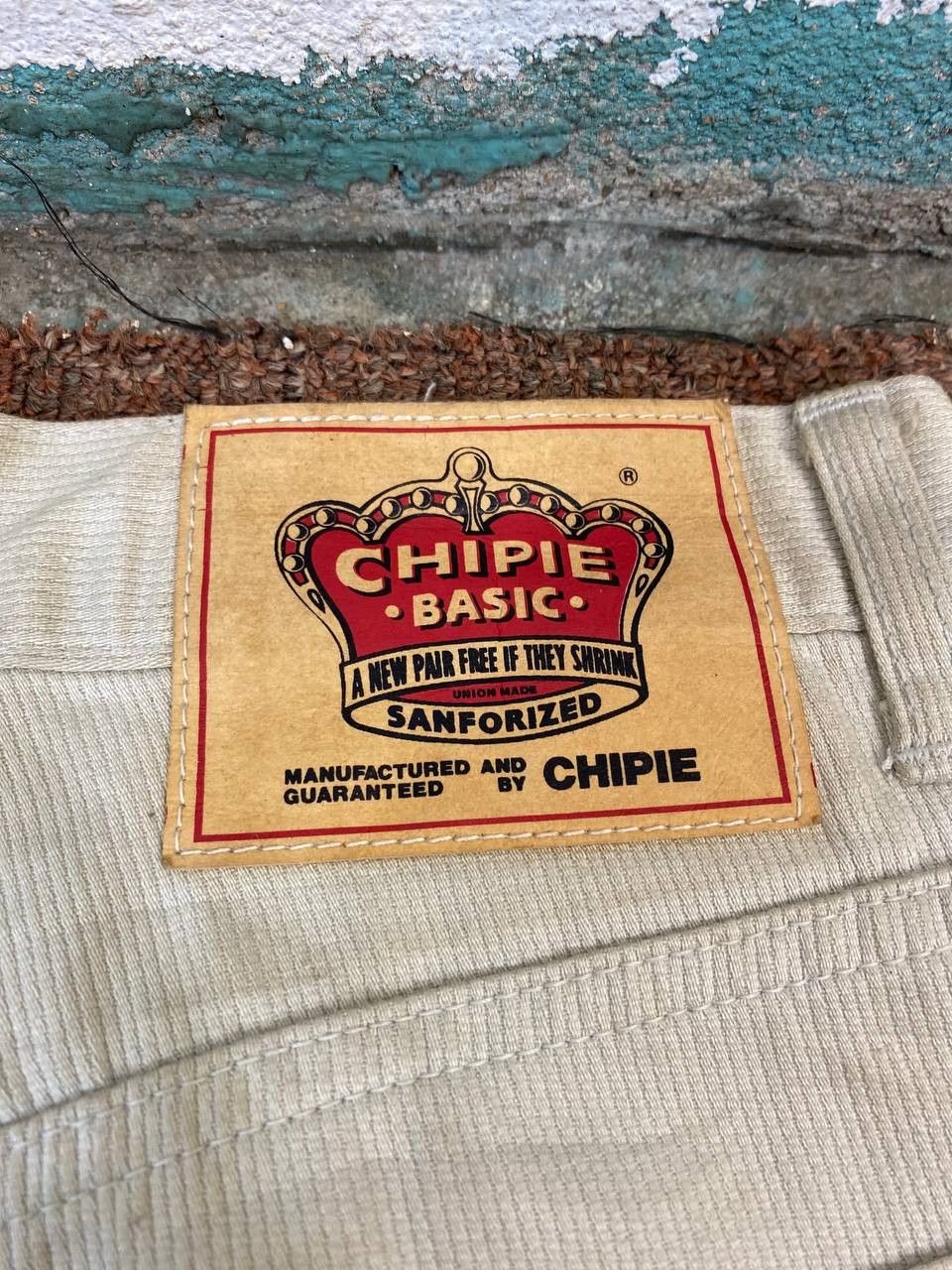 Japanese Brand chipie japanese brands corduroy denim nice design Size US 28 / EU 44 - 5 Thumbnail