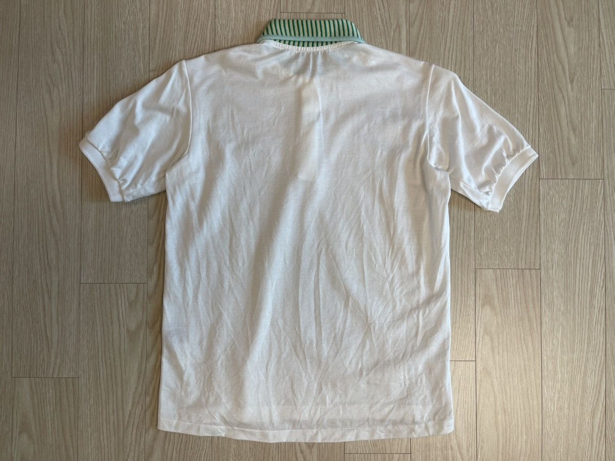 Nike Nike Blue Tag Japan Edition 80’s Vintage Polo Pique T-shirt Size S / US 4 / IT 40 - 4 Thumbnail