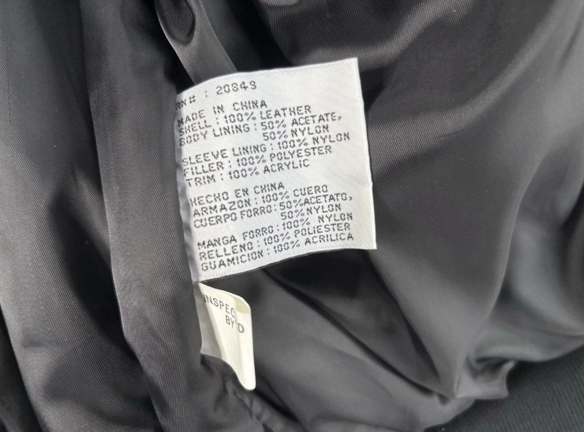 Jeff Hamilton Jeff Hamilton 1998 3-Peat Leather Jacket Size US XXL / EU 58 / 5 - 16 Thumbnail