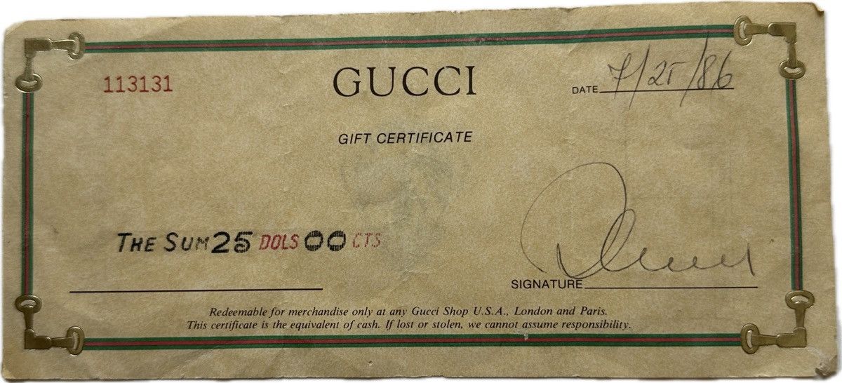 Gucci Incredible💫🖤Vintage Tom Ford for GUCCI Vase🖤 Size ONE SIZE - 8 Thumbnail