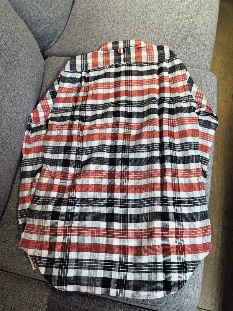 Thom Browne Thom Browne plaid shirt Size US M / EU 48-50 / 2 - 2 Thumbnail