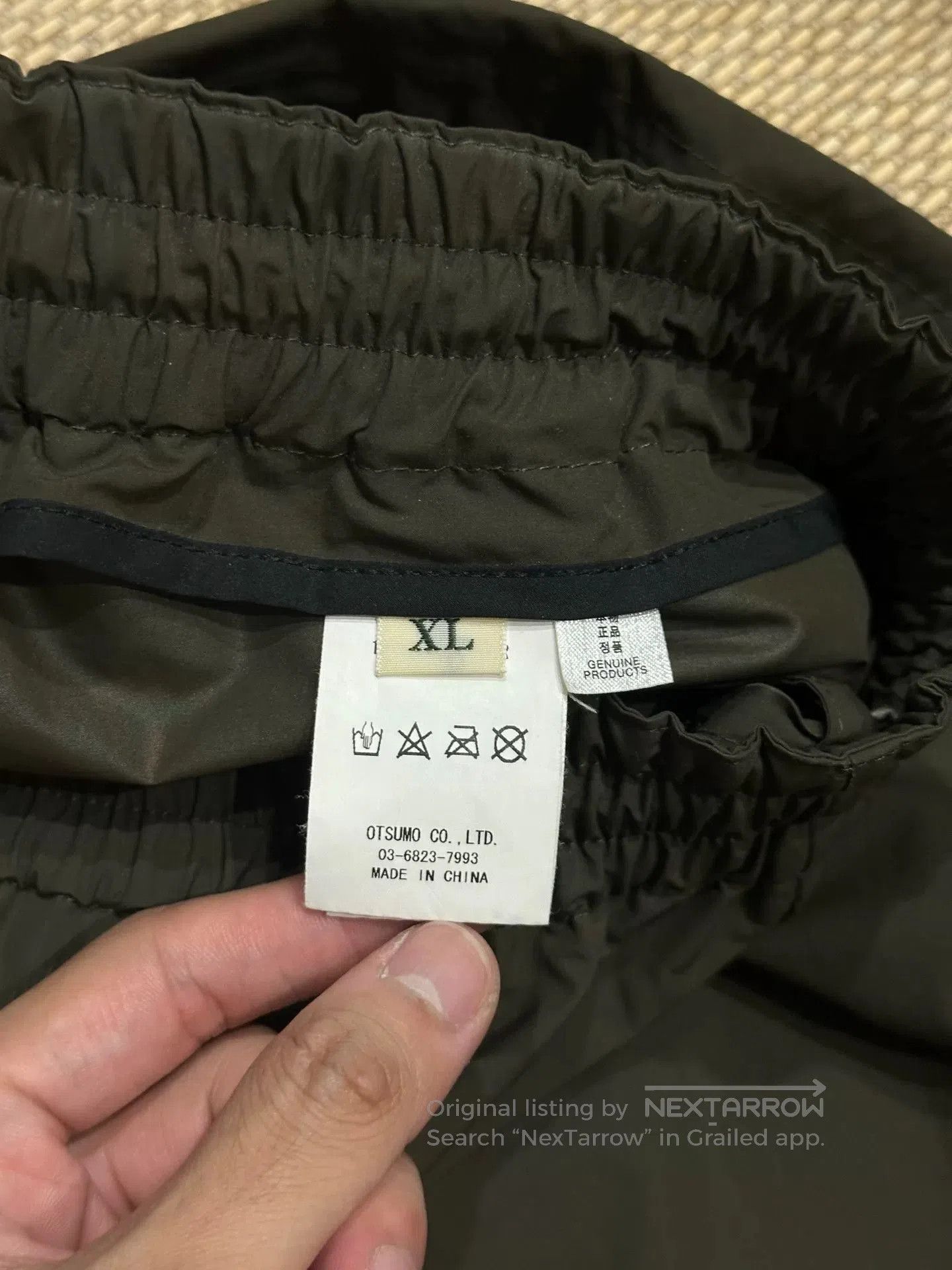 Human Made Human Made Nylon Cargo Pants. Size US 40 / EU 56 - 4 Thumbnail