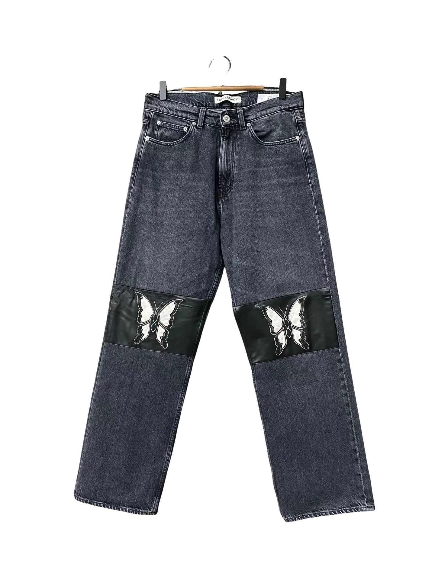 Our Legacy Our Legacy Butterfly Patch Denim Jeans Size 30 Size US 30 / EU 46 - 1 Thumbnail