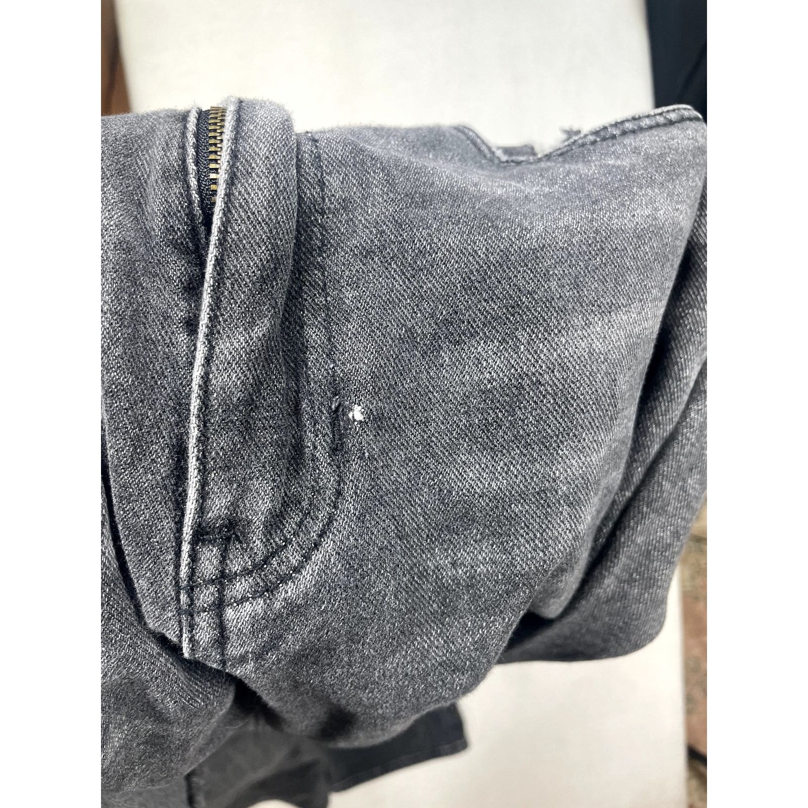 Pacsun Pacsun Women’s Size 29 Black Distressed Jeans | Relaxed Fit Size 29" - 9 Thumbnail