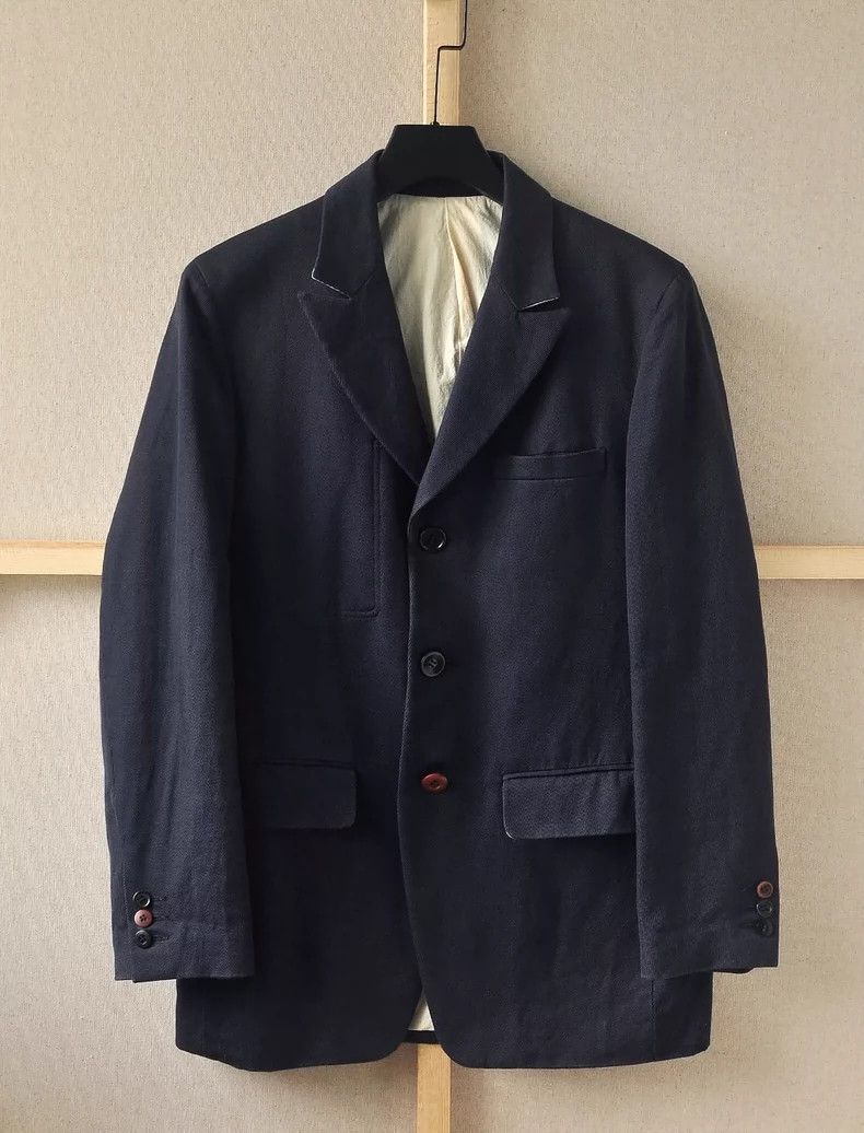 Undercover undercover 15SS Embroidered Jacket with Back Collar jacket Size US S / EU 44-46 / 1 - 2 Thumbnail