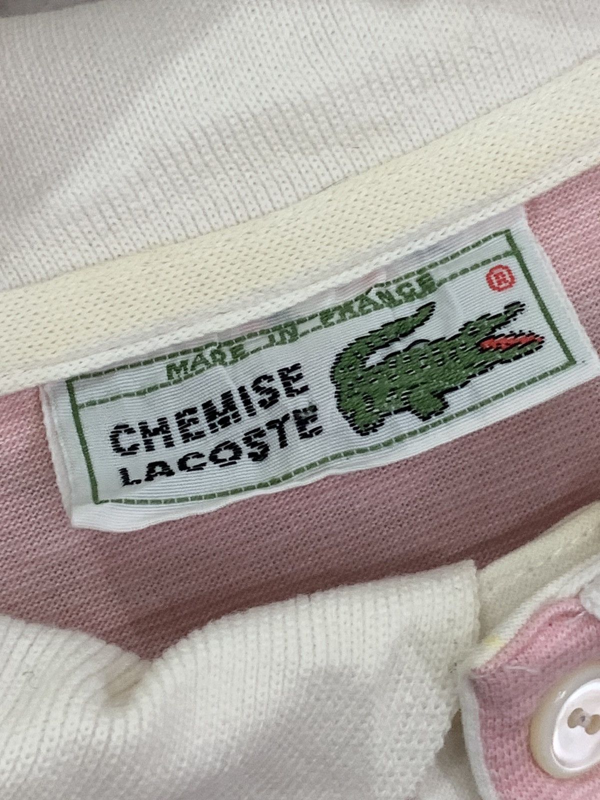 Lacoste Vintage Chemise Lacoste France Size US L / EU 52-54 / 3 - 9 Thumbnail