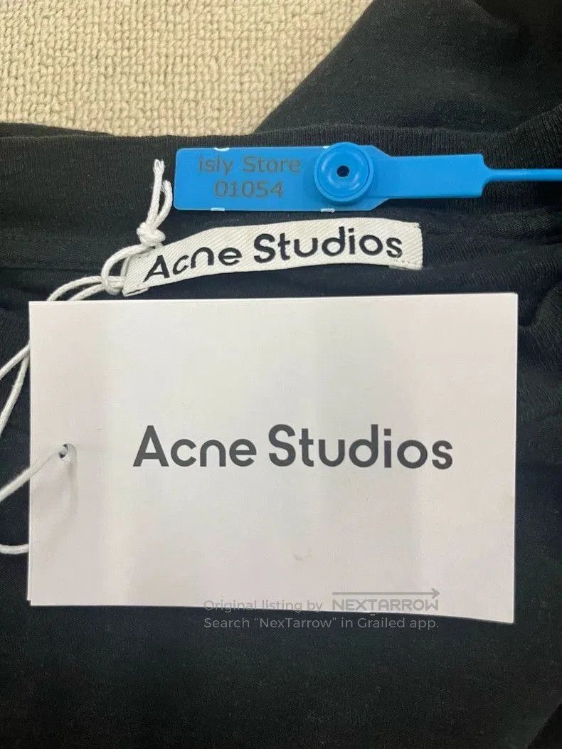 Acne Studios Acne Studios 1996 Series Long Sleeve Hoodie. Size US S / EU 44-46 / 1 - 5 Thumbnail