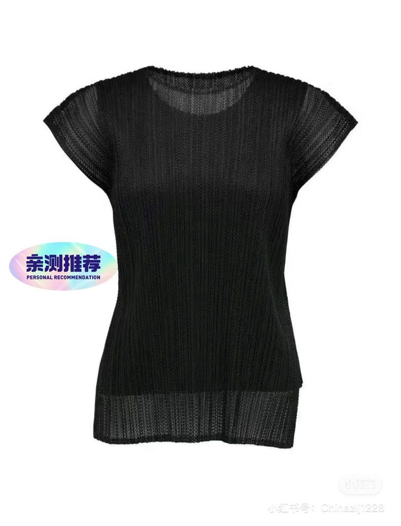 Issey Miyake issey miyake size:3 Black pleated vest Size XXS / US 00 / IT 34 - 3 Thumbnail