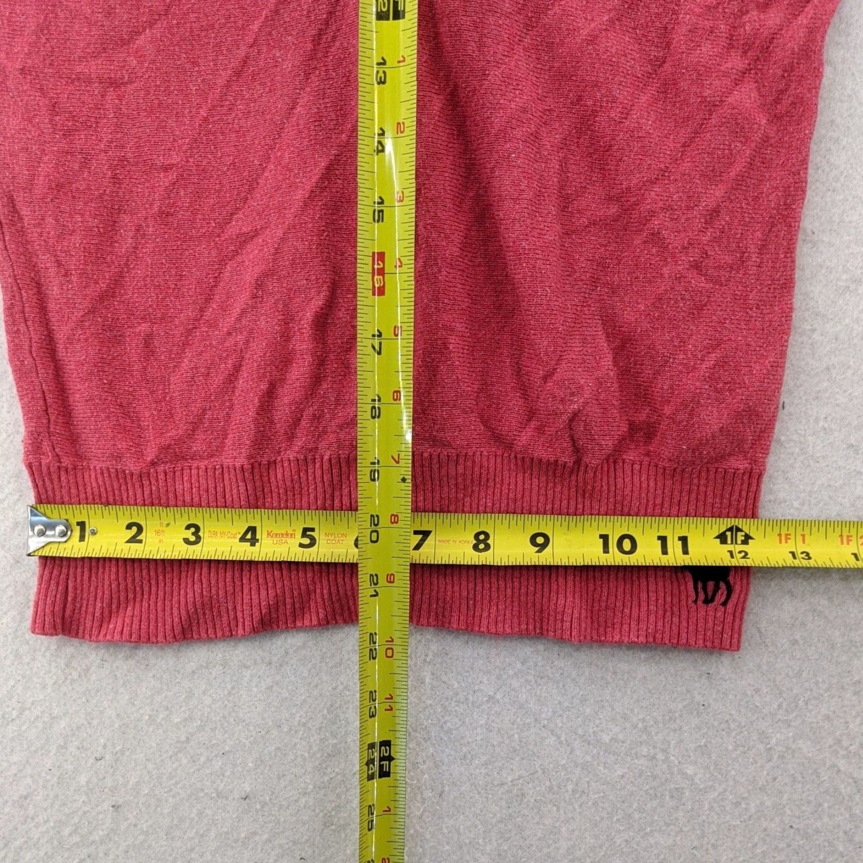 Abercrombie & Fitch Abercrombie & Fitch Blouse Junior Peasant XL Pink Print V-Neck Size XL / US 12-14 / IT 48-50 - 6 Thumbnail