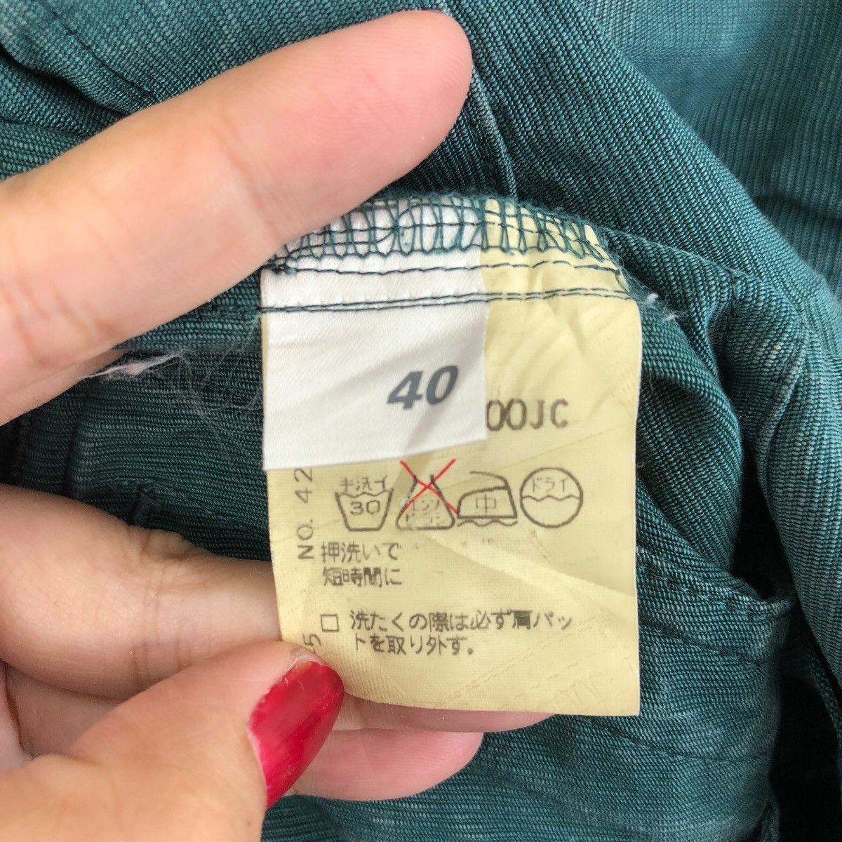 Other CORDIER Made In JAPAN Denime Pocket Shirts Size US L / EU 52-54 / 3 - 7 Thumbnail