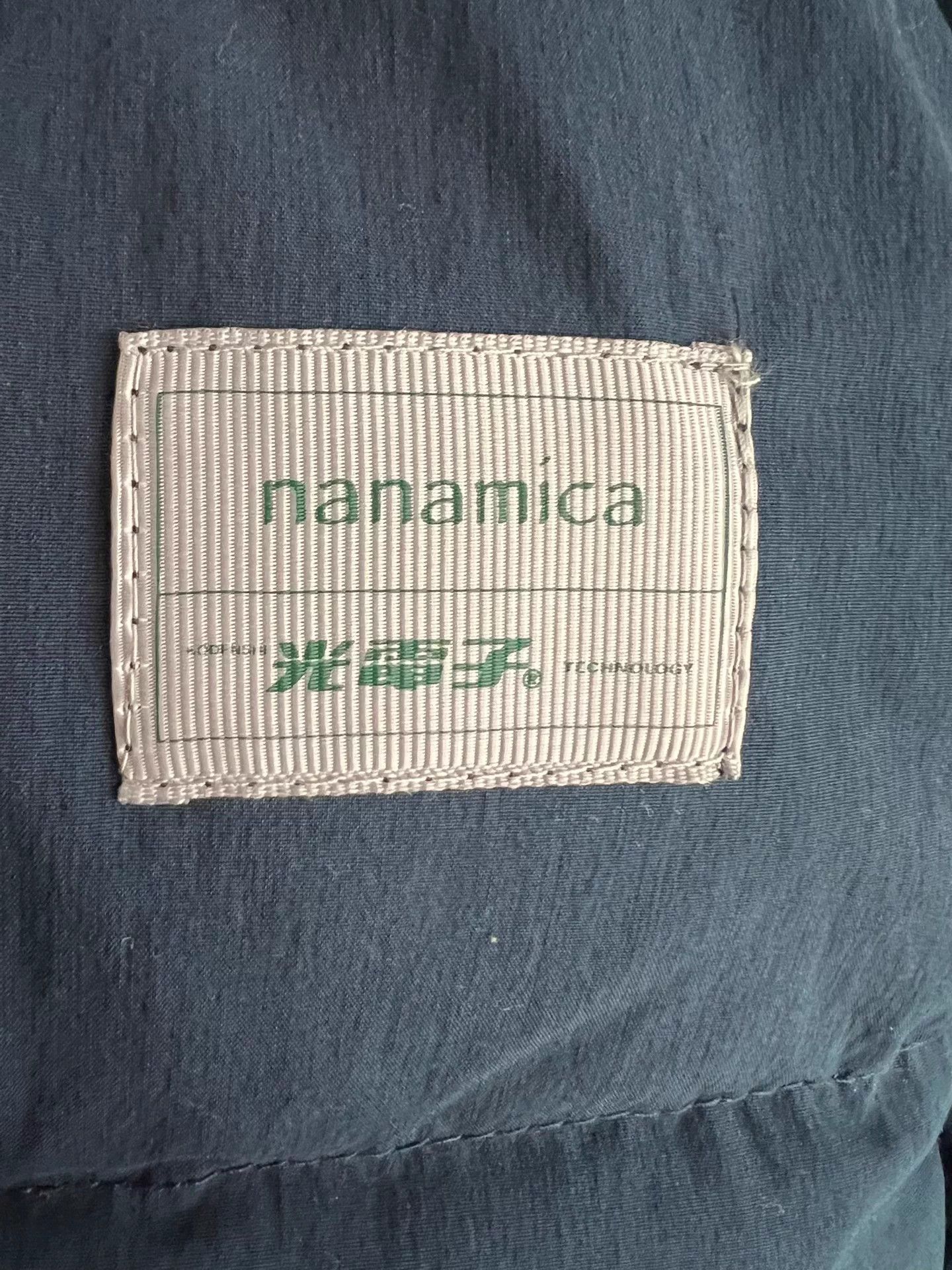 Nanamica nanamica light electron blue down vest Japan Size US L / EU 52-54 / 3 - 5 Thumbnail