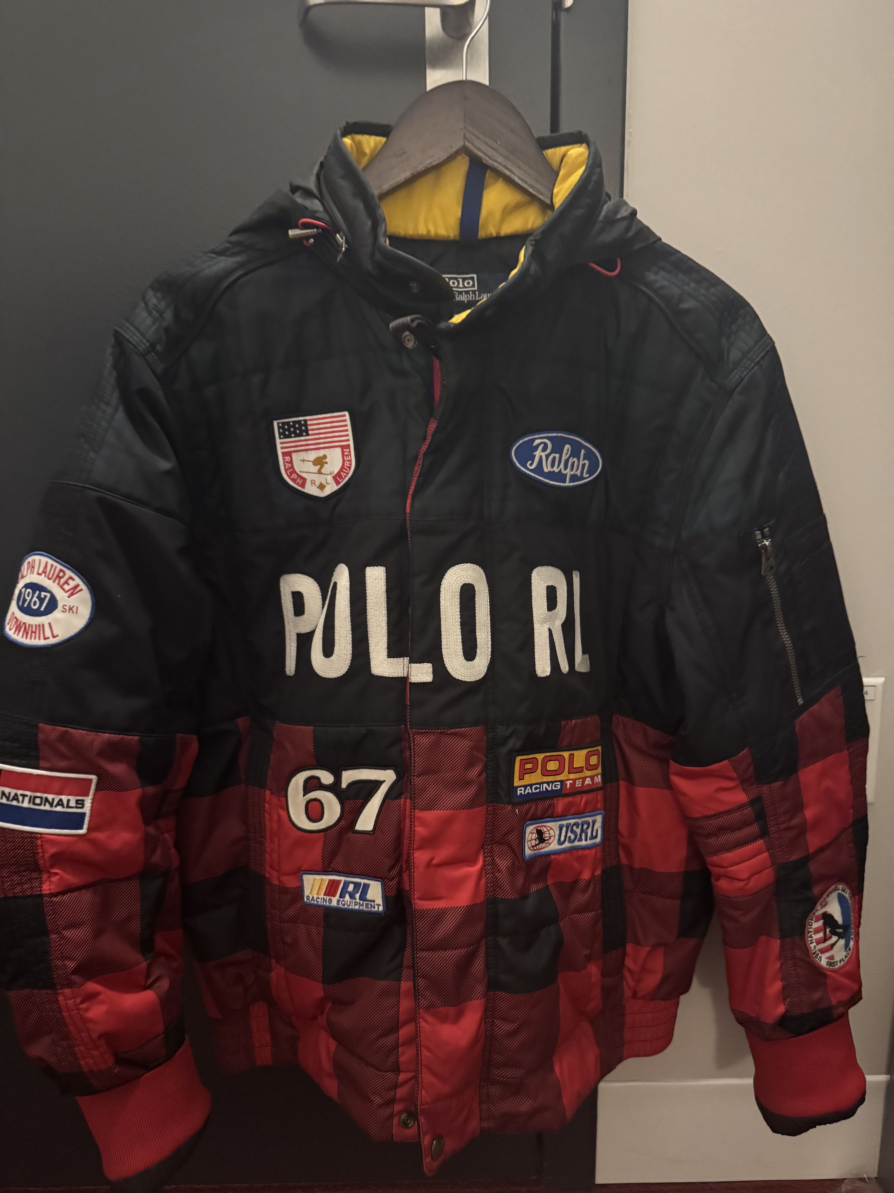 Polo Ralph Lauren Polo Ralph Lauren Ski Jacket Size US M / EU 48-50 / 2 - 1 Thumbnail