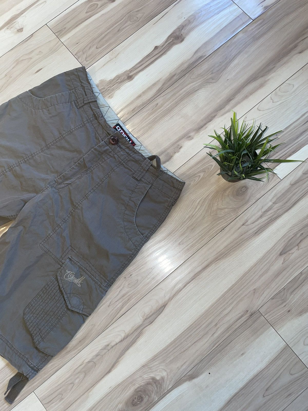 O'Neill × Vintage Cargo Shorts Oneill Vintage Surf Style Quicksilver Rip Curl Size US 32 / EU 48 - 2 Thumbnail