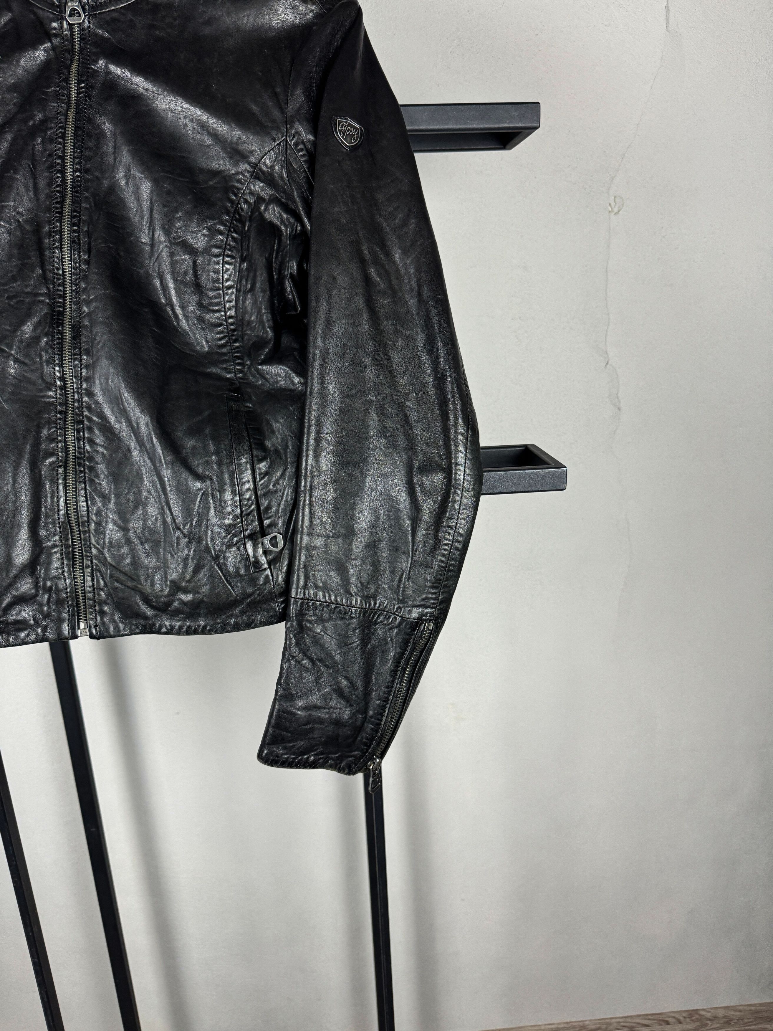Hysteric Glamour Avant Garde Hysteric Real Leather Cargo Gipsy Jacket 90s Size US S / EU 44-46 / 1 - 4 Thumbnail