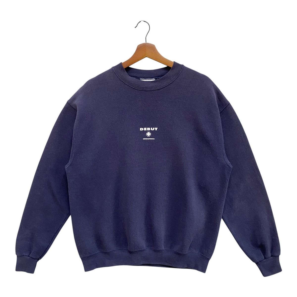 Lee Vintage Lee Heavyweight Sweatshirt Debut International Logo Size US M / EU 48-50 / 2 - 6 Thumbnail