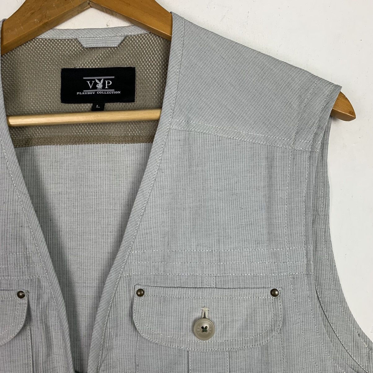 Playboy × Vintage 🔥 Vintage Playboy Vest Rare Design Size US L / EU 52-54 / 3 - 5 Thumbnail