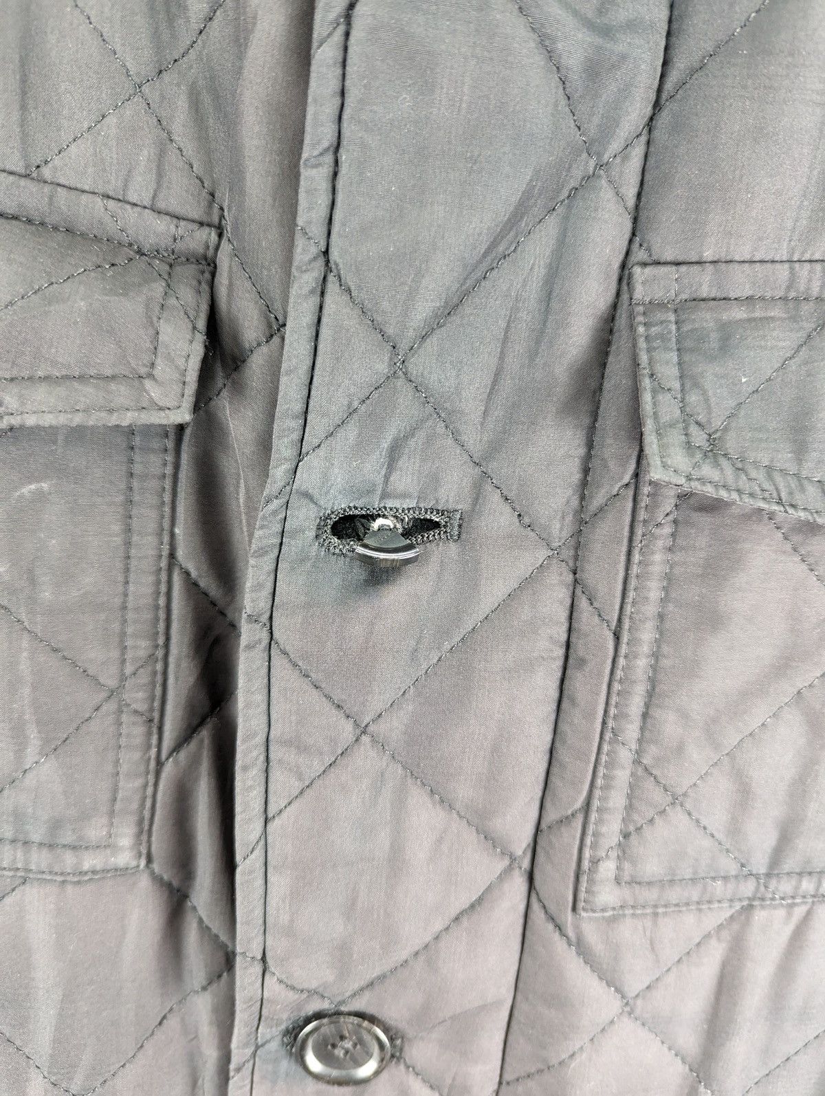 Japanese Brand × Kansai Yamamoto × Vintage Vintage Kansai Yamamoto Sun Faded Quilted Jacket Size US M / EU 48-50 / 2 - 6 Thumbnail