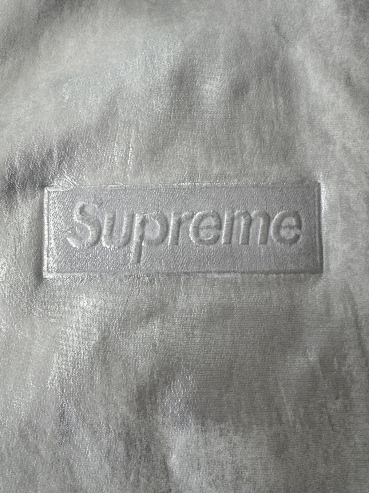 Maison Margiela × Supreme MM6 x Supreme SS24 Foil Bogo Hoodie Size US XL / EU 56 / 4 - 2 Thumbnail