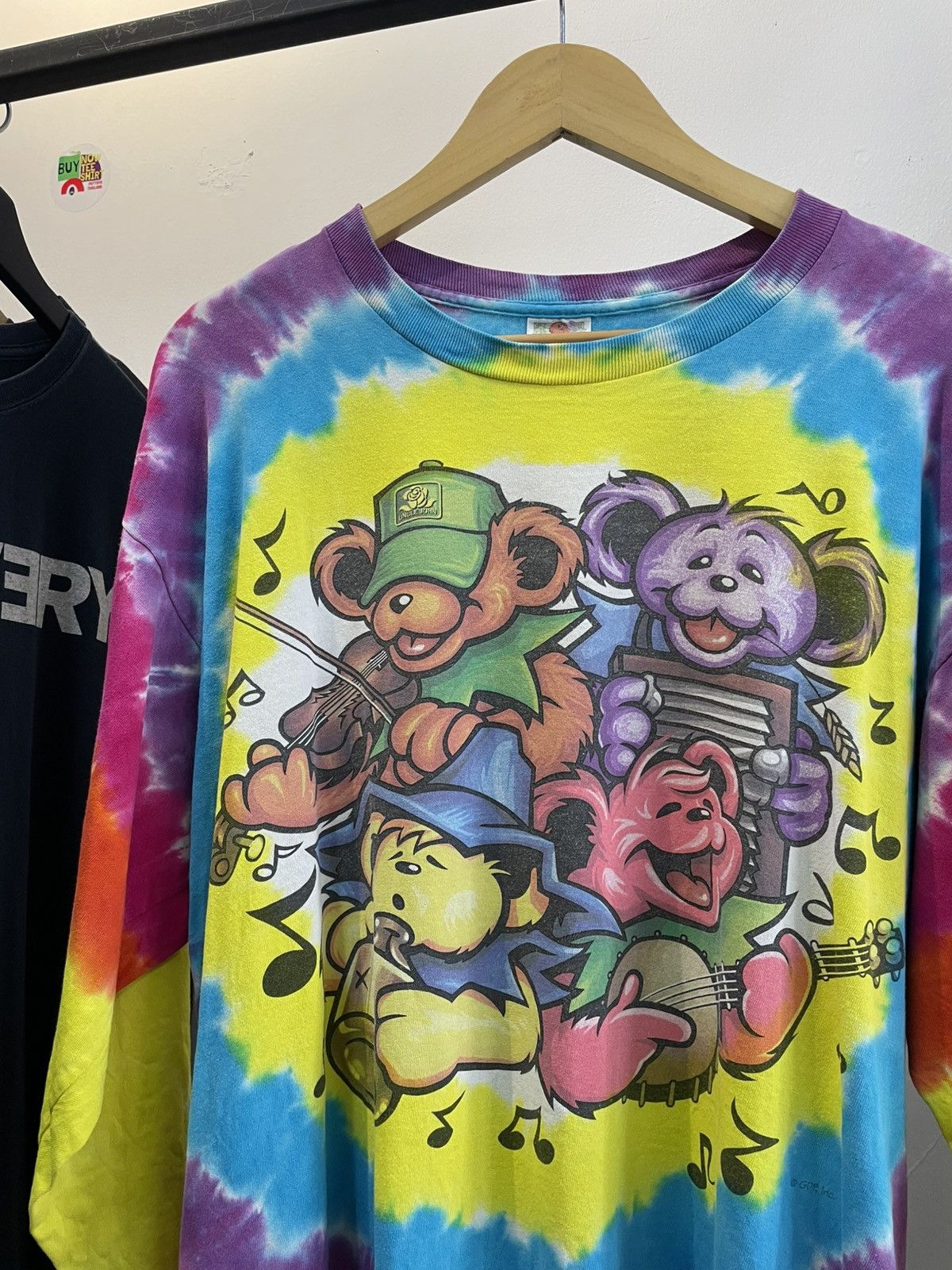 Grateful Dead Grateful Dead 90's Size US XL / EU 56 / 4 - 1 Thumbnail
