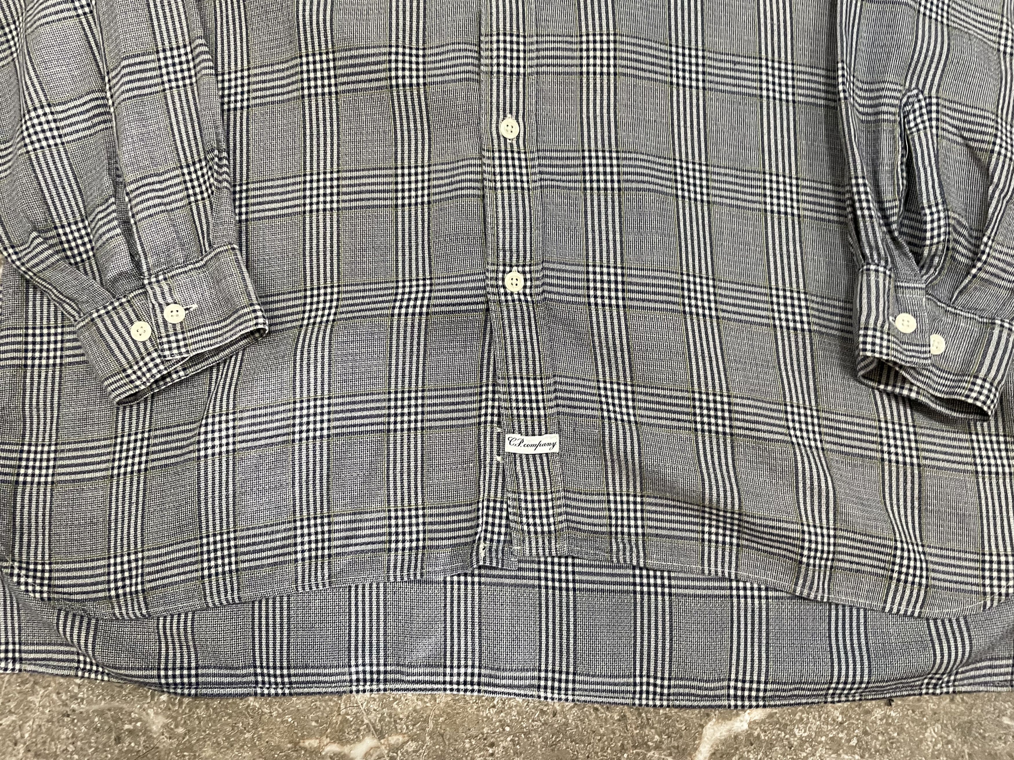 C.P. Company Vintage CP Company Flannel LS Size US XL / EU 56 / 4 - 5 Thumbnail