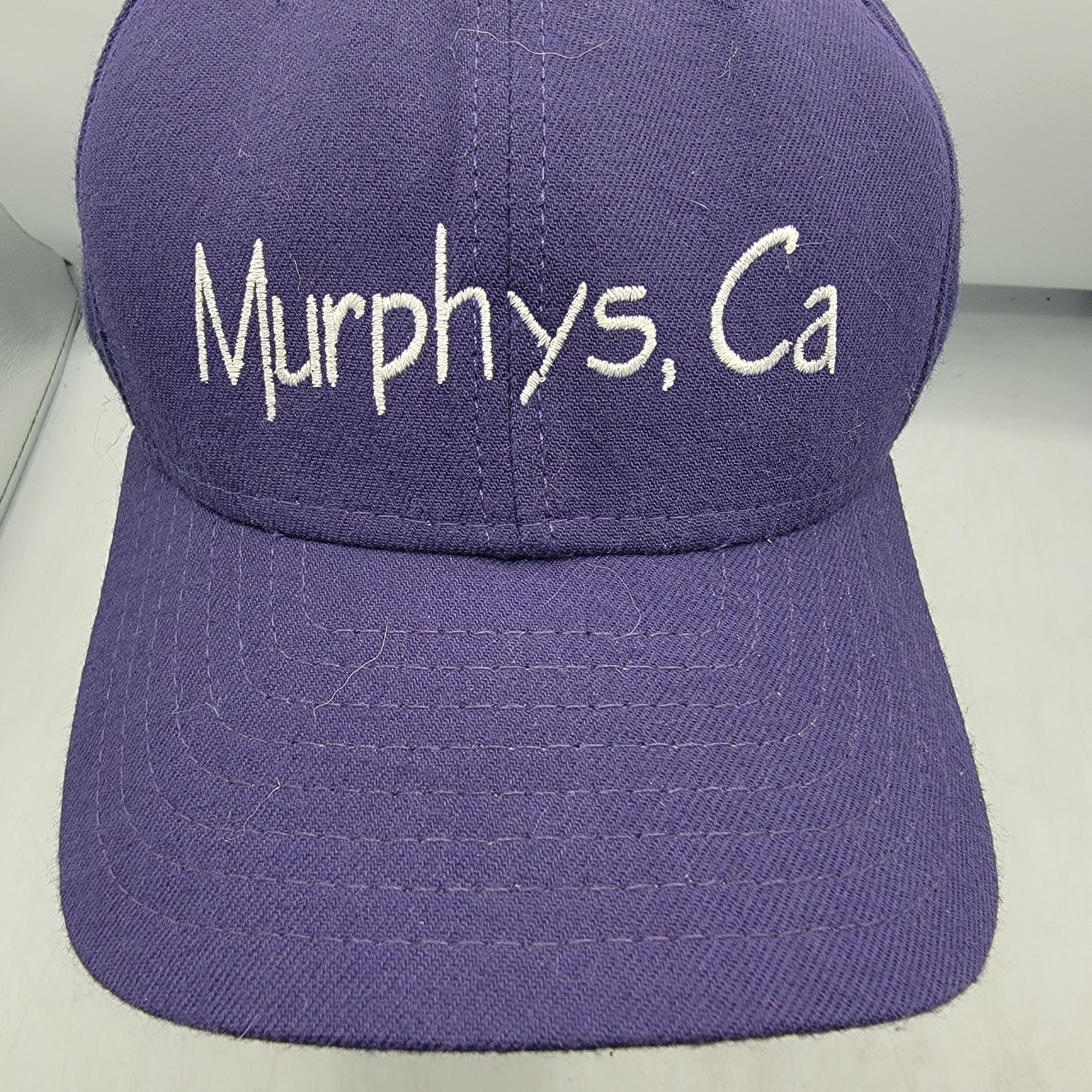 New Era Murphys California Purple Baseball Hat Cap New Era Medium La Size ONE SIZE - 9 Thumbnail