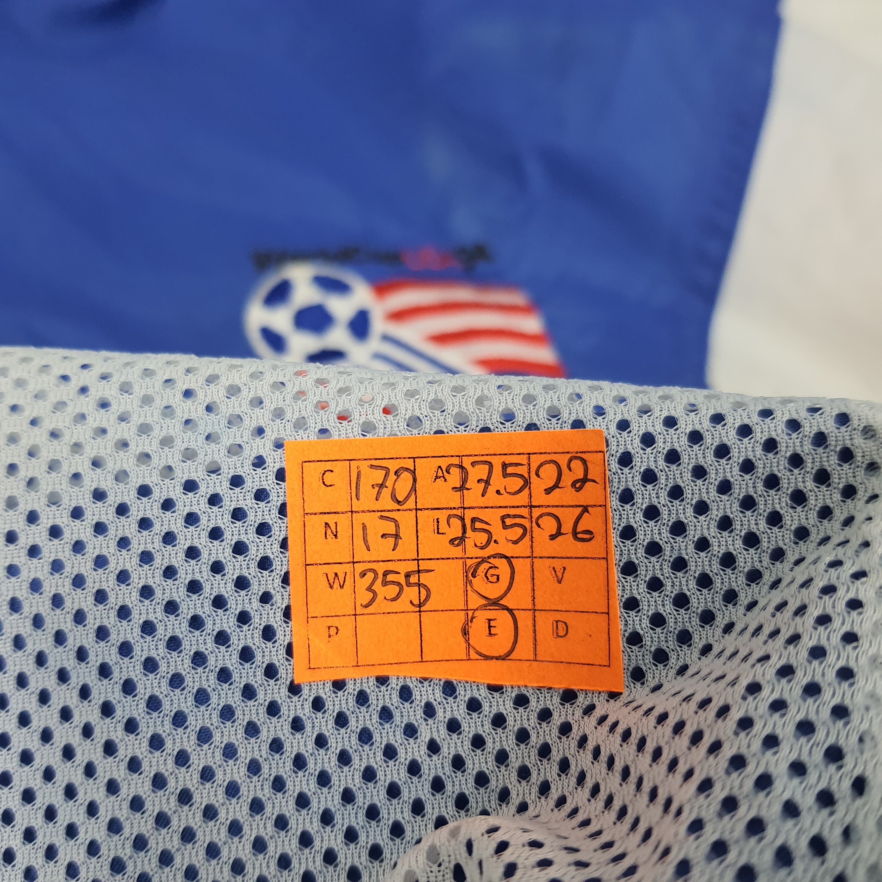 Vintage Vintage NUTMEG FIFA World Cup USA '94 Jacket Size US XL / EU 56 / 4 - 9 Thumbnail